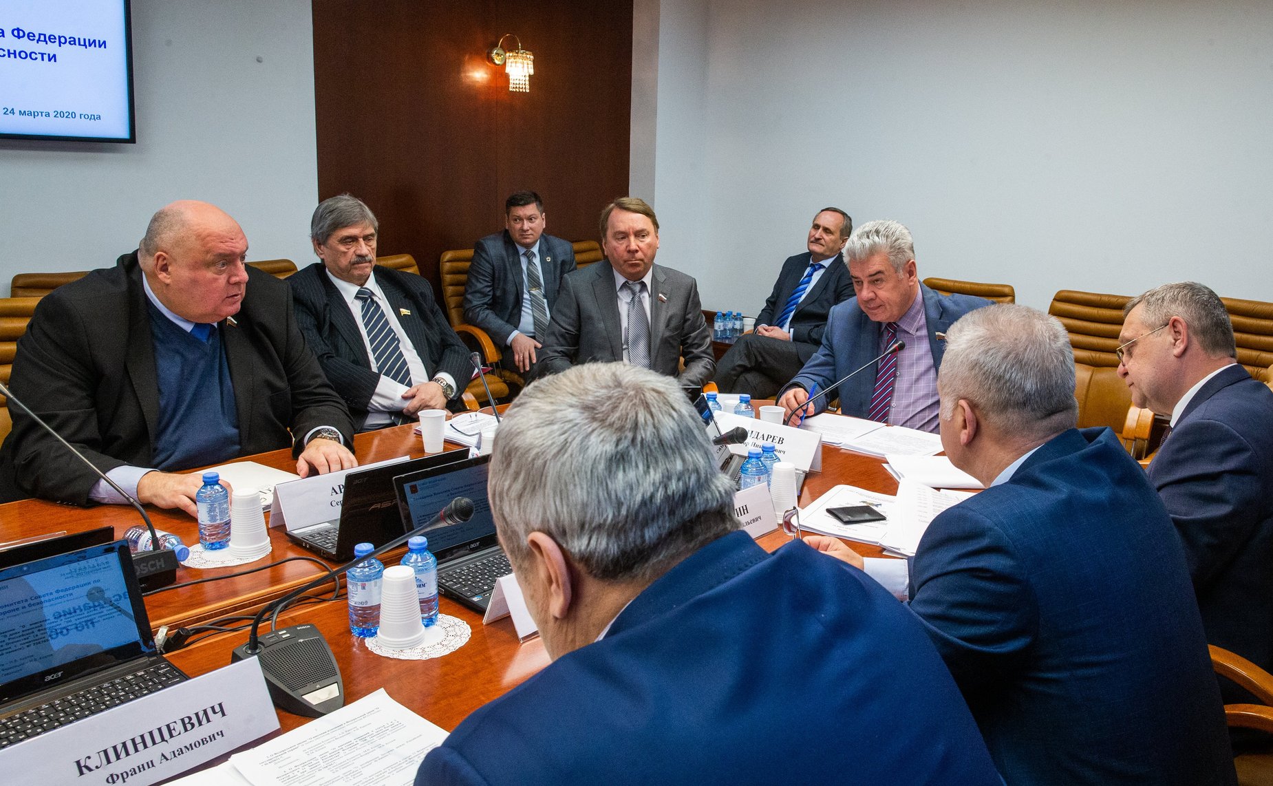 Заседание Комитета СФ по обороне и безопасности