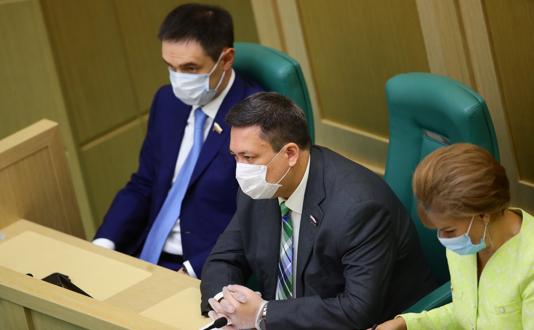 484-е заседание Совета Федерации