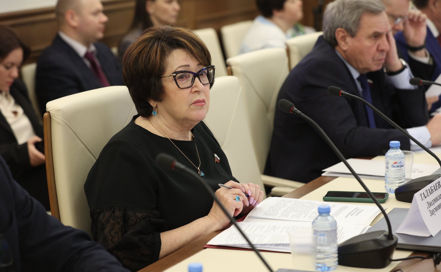 Заседание рабочей группы по подготовке предложений по обеспечению сбалансированности бюджетов субъектов РФ с учетом их особенностей