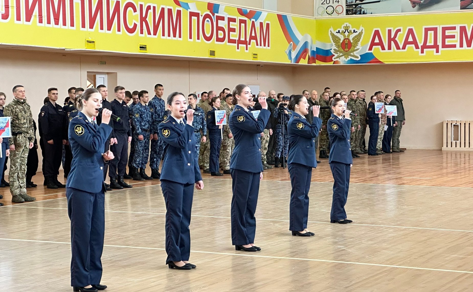 Игорь Мурог принял участие в торжественной церемонии открытия XIV ежегодного турнира по стрельбе из боевого стрелкового оружия памяти Николая Федоровича Макарова в Академии ФСИН России