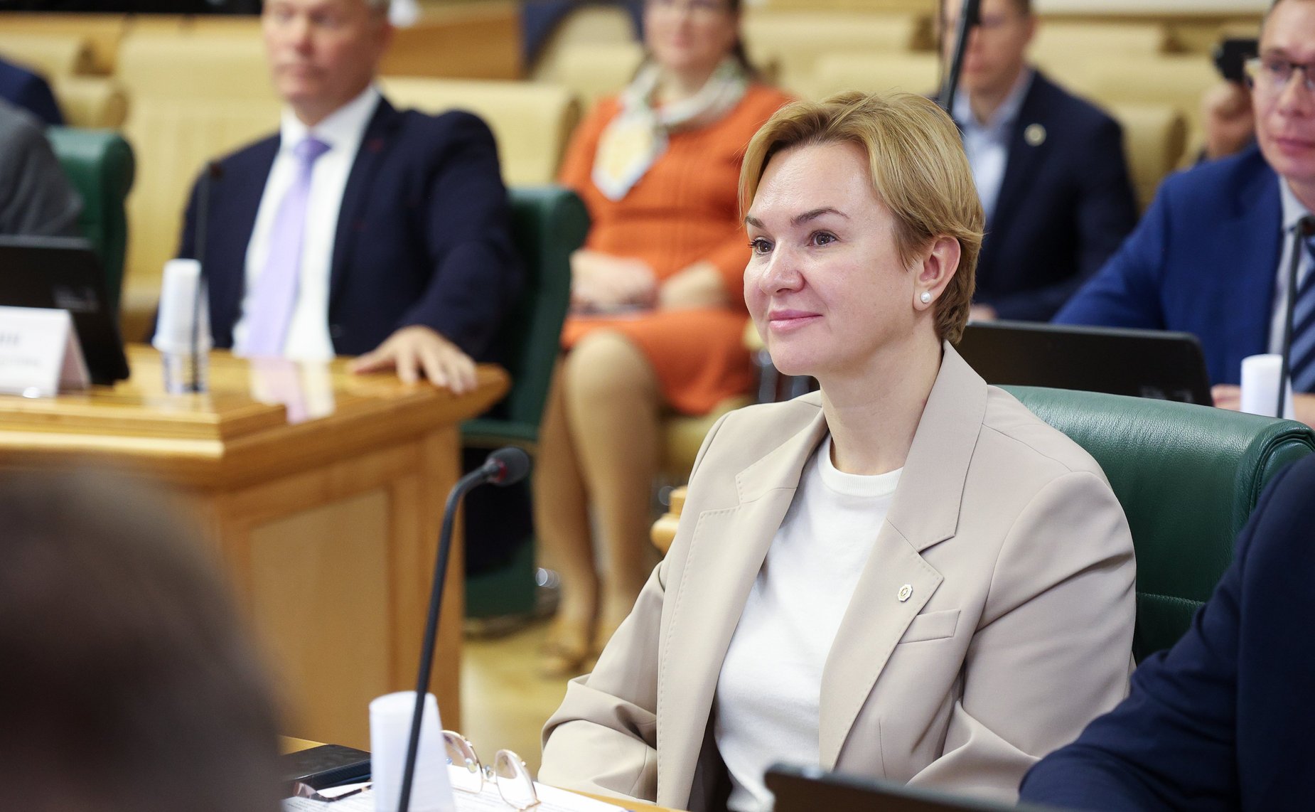 Расширенное заседание Комитета СФ по науке, образованию и культуре (в рамках Дней Свердловской области в Совете Федерации)