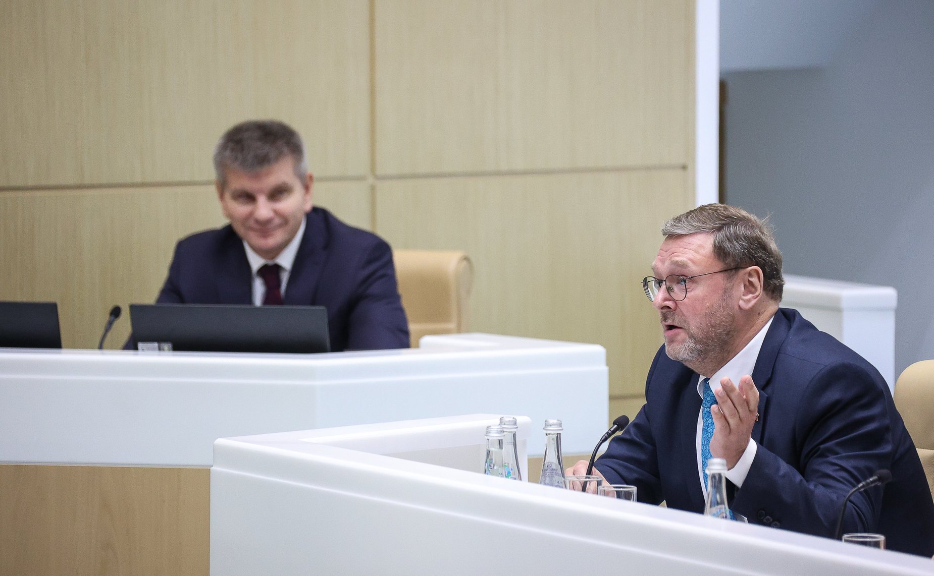 554-е заседание Совета Федерации