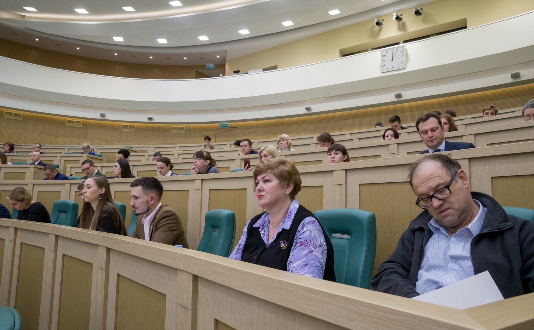 Встреча с активистами экологического образования, посвященная итогам проведения Года добровольца (волонтера)