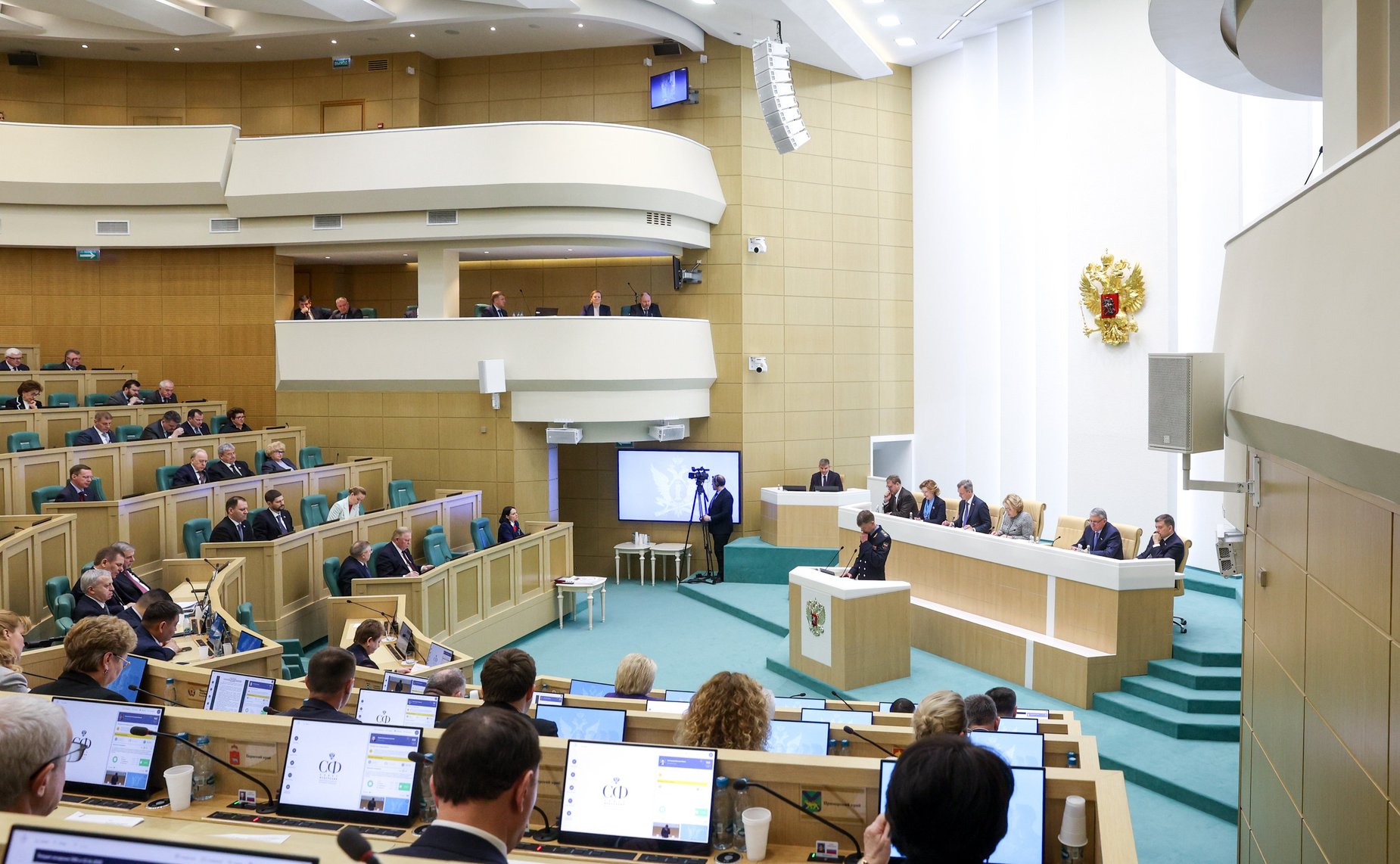 Директор Федеральной службы судебных приставов – главный судебный пристав Российской Федерации Дмитрий Аристов