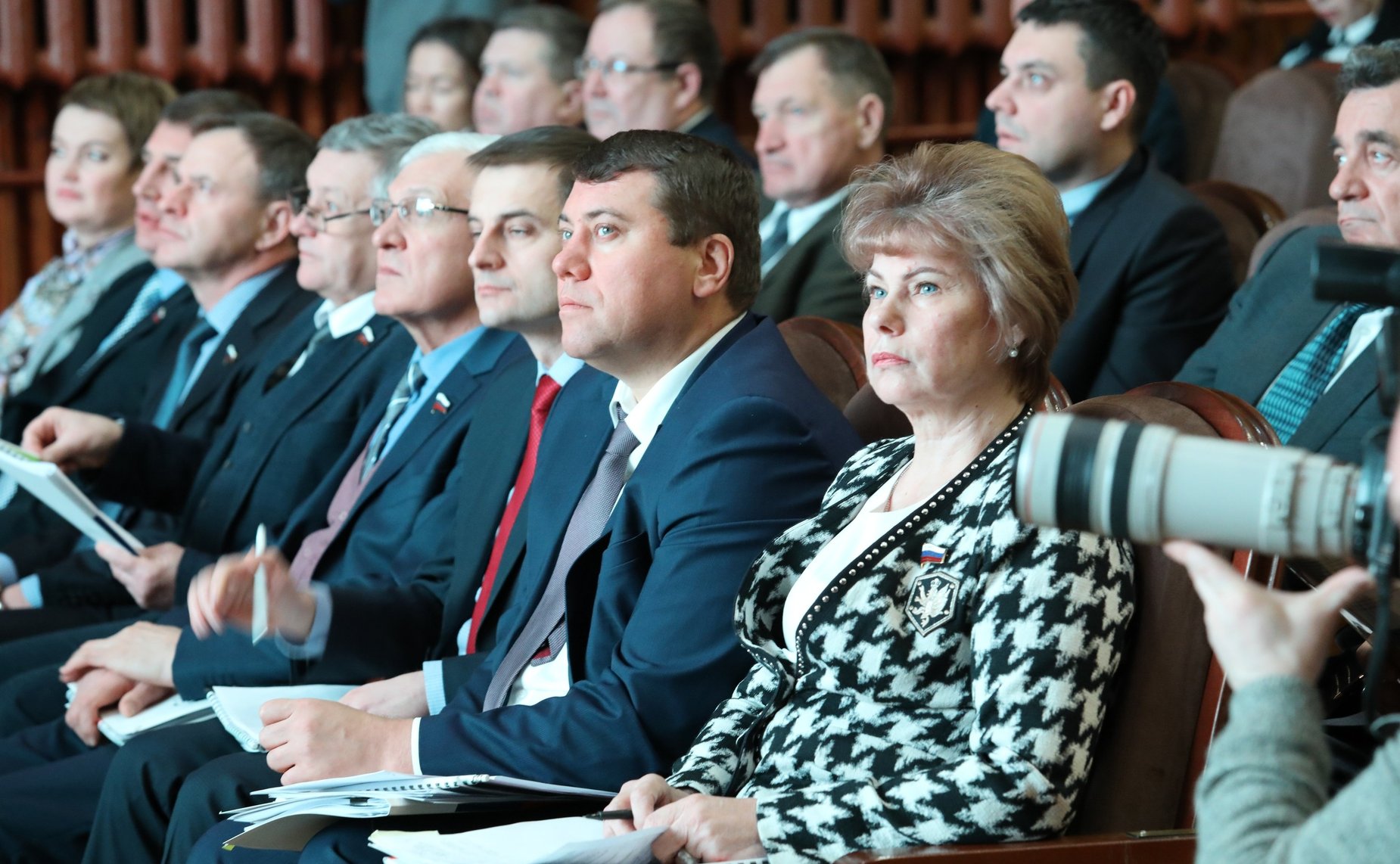 Выездное совещание Комитета СФ по аграрно-продовольственной политике и природопользованию в Архангельской области