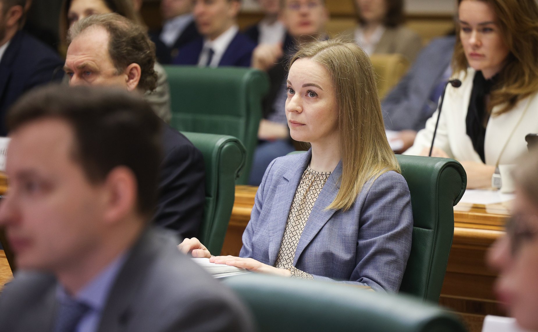 Круглый стол Комитета СФ по бюджету и финансовым рынкам на тему «Укрепление национальной и международной финансовой безопасности»