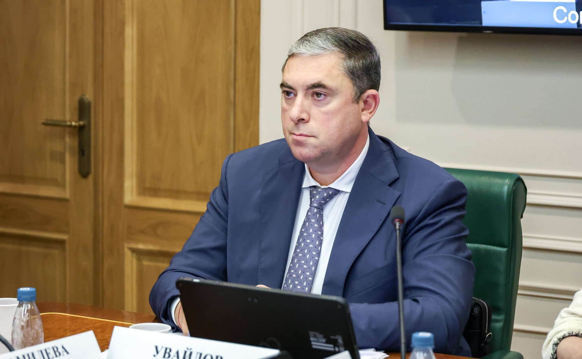 Заседание Комитета Совета Федерации по аграрно-продовольственной политике и природопользованию