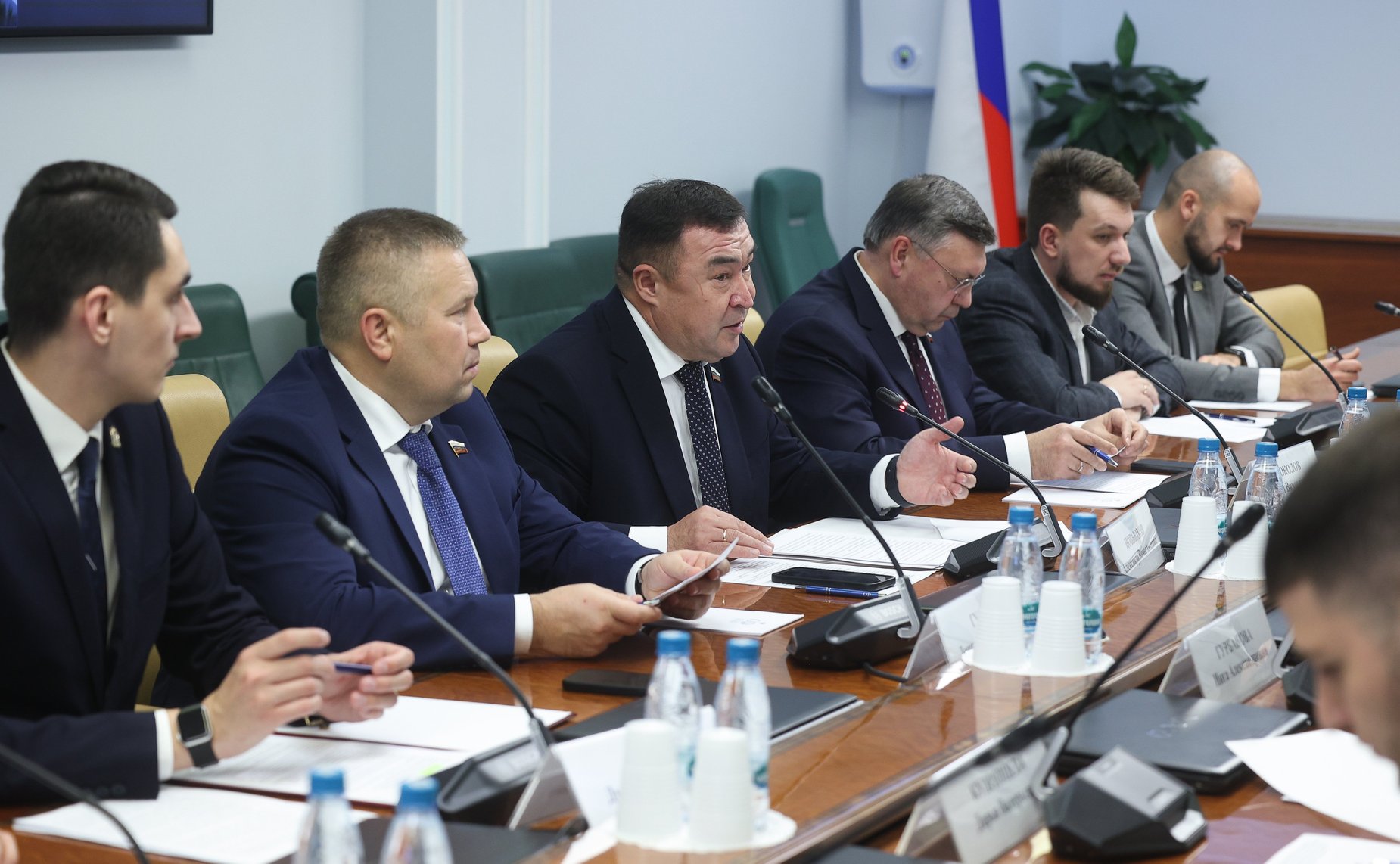 Совещание Комитета СФ по Регламенту и организации парламентской деятельности «Механизмы, направленные на привлечение молодых гражданских активистов в деятельность по осуществлению общественного контроля»