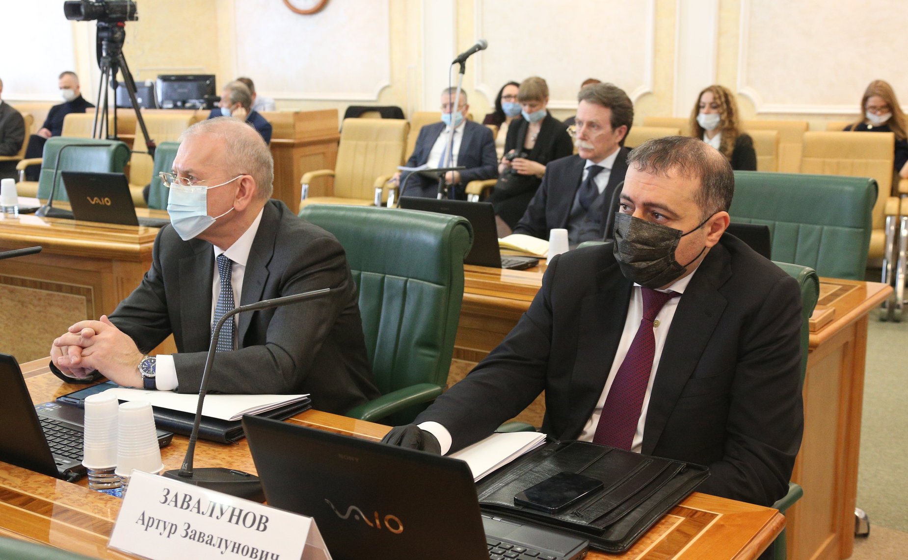 Расширенное заседание Комитета СФ по конституционному законодательству и государственному строительству