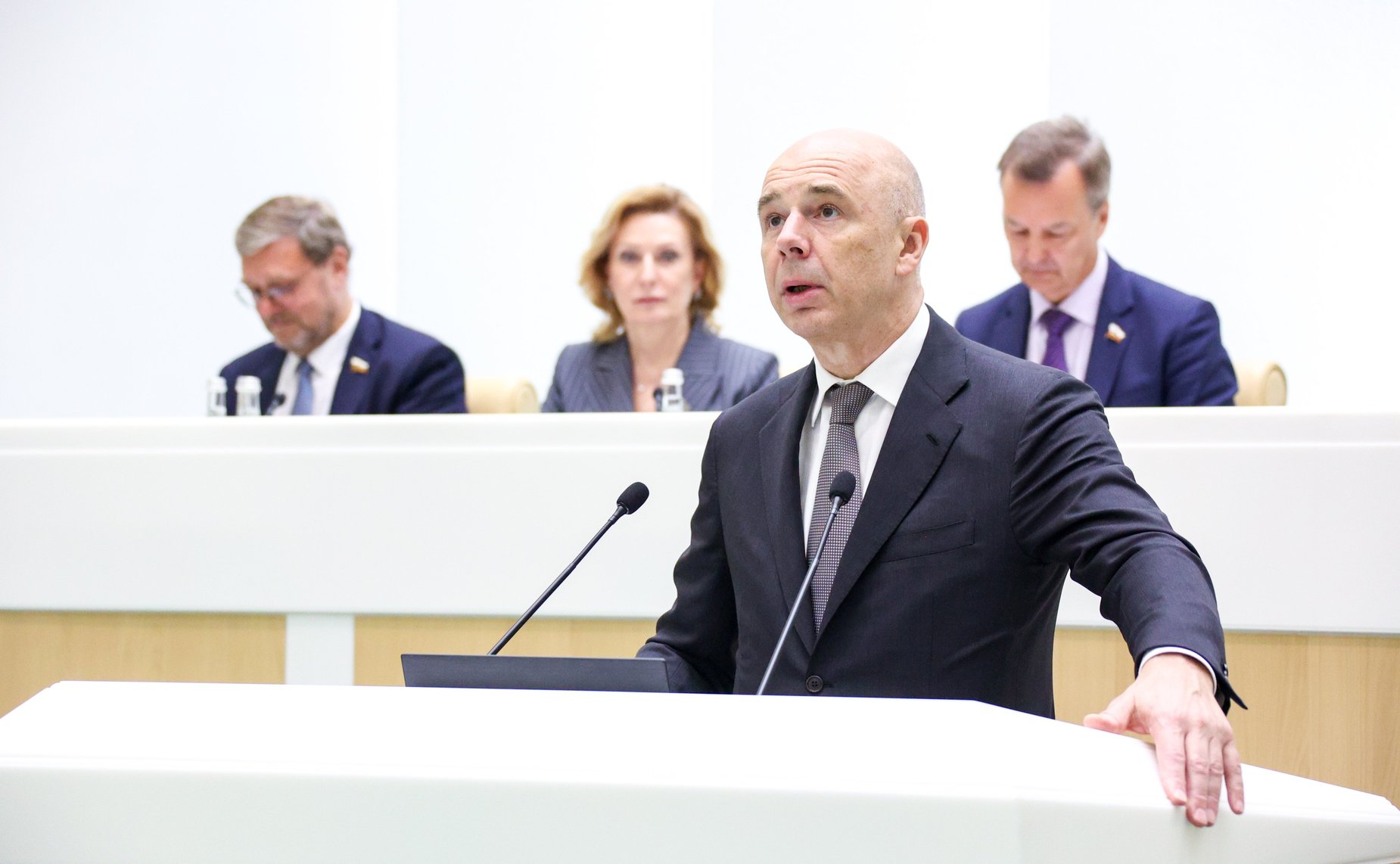 Министр финансов РФ Антон Силуанов