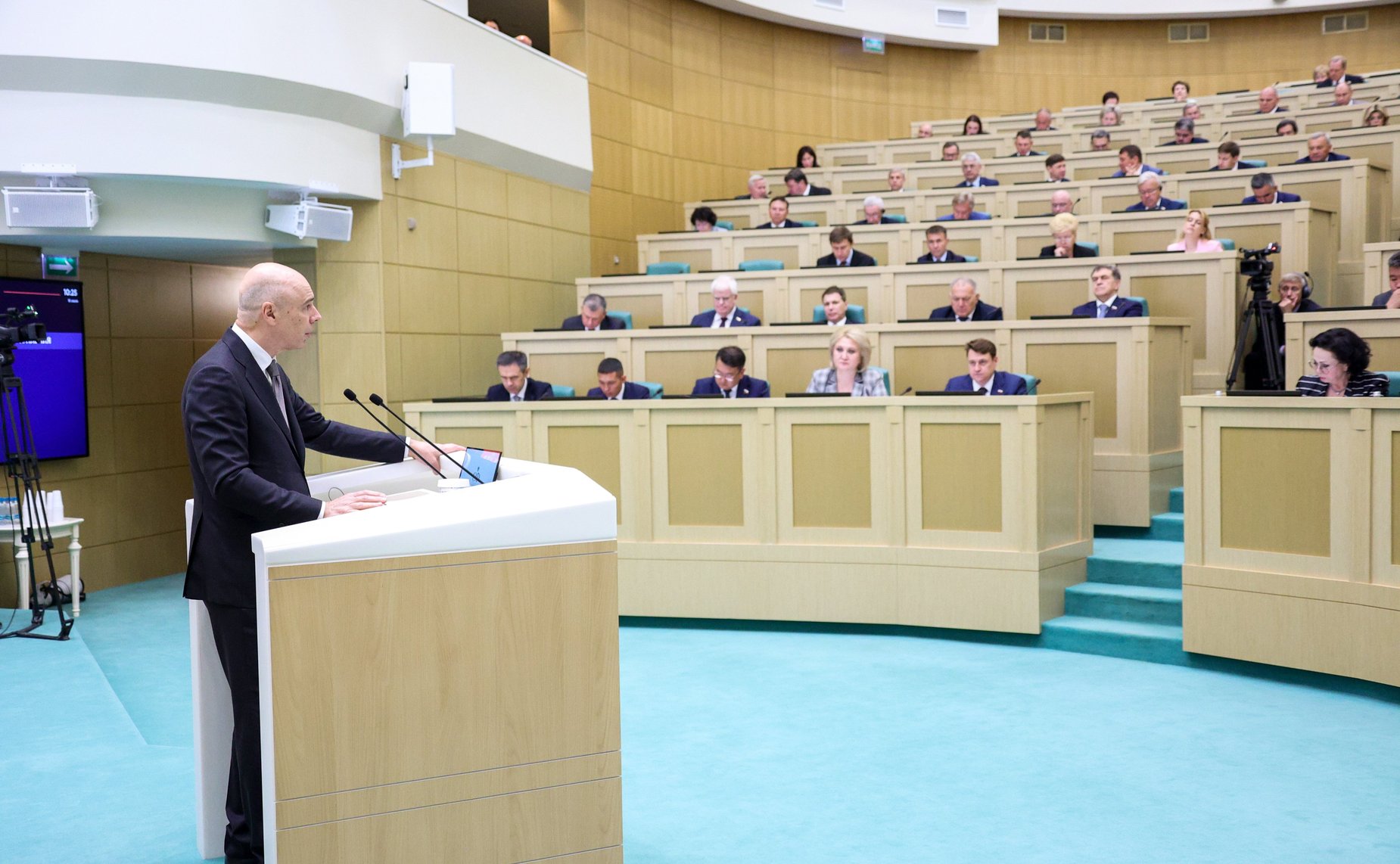 Министр финансов РФ Антон Силуанов