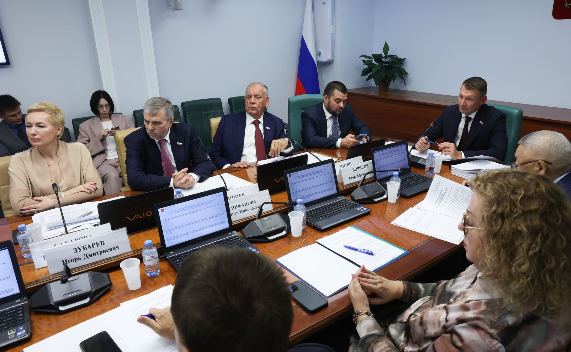 Расширенное заседание Комитета Совета Федерации по аграрно-продовольственной политике и природопользованию (в рамках Дней Республики Северная Осетия — Алания в Совете Федерации)