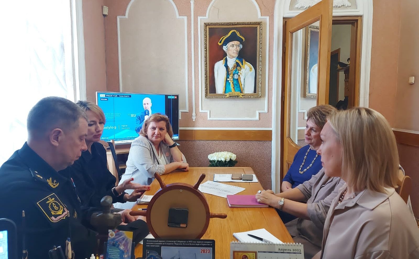 Сенаторы выступили на образовательной конференции для жён военнослужащих «Черноморская звезда»