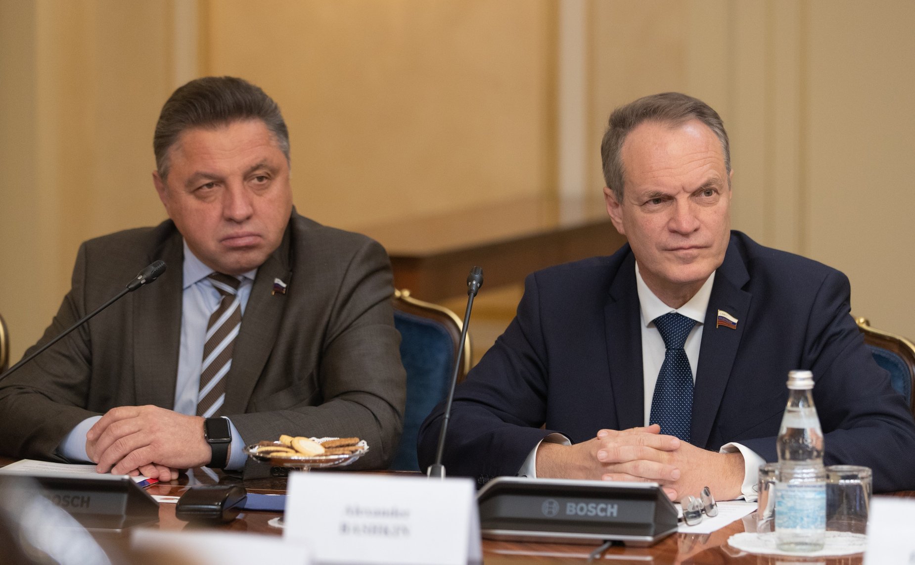 Вячеслав Тимченко и Александр Башкин