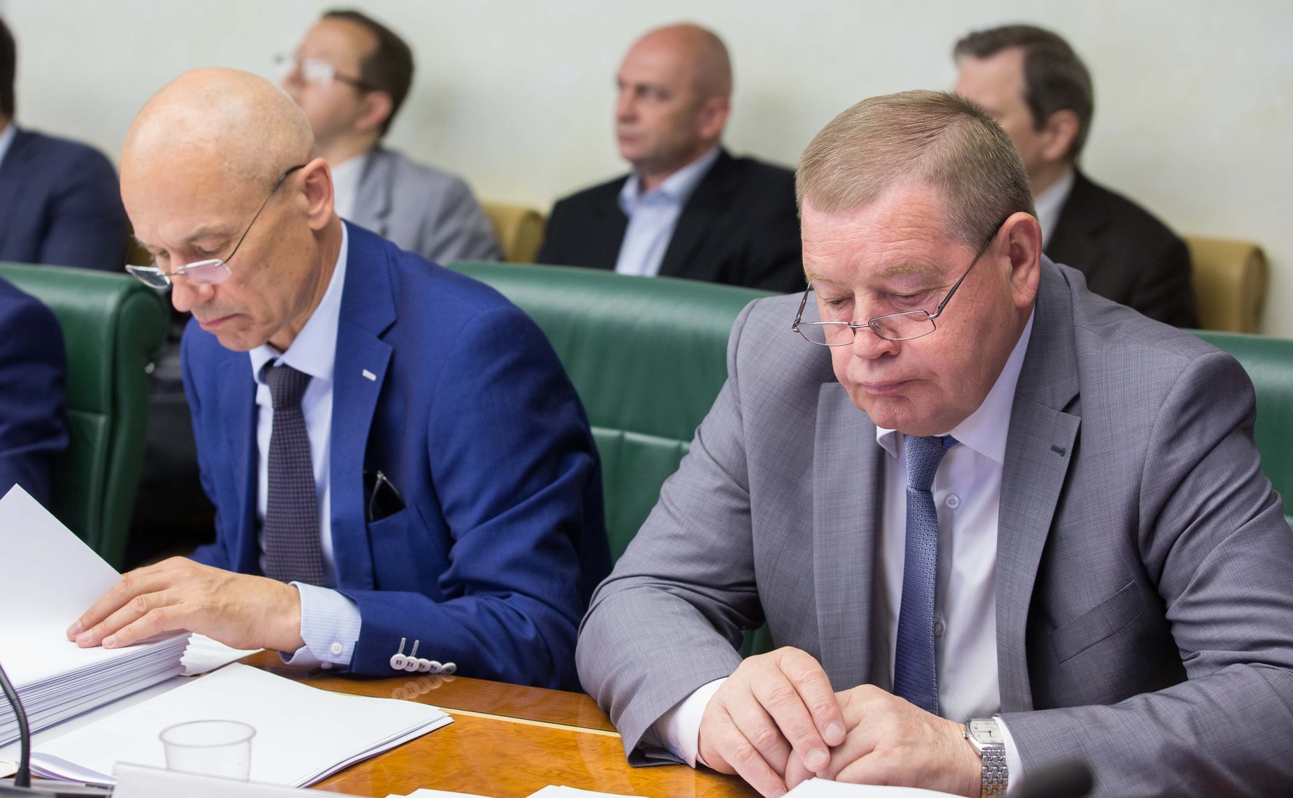 Проходит заседание Комитета Совета Федерации по аграрно-продовольственной политике и природопользованию