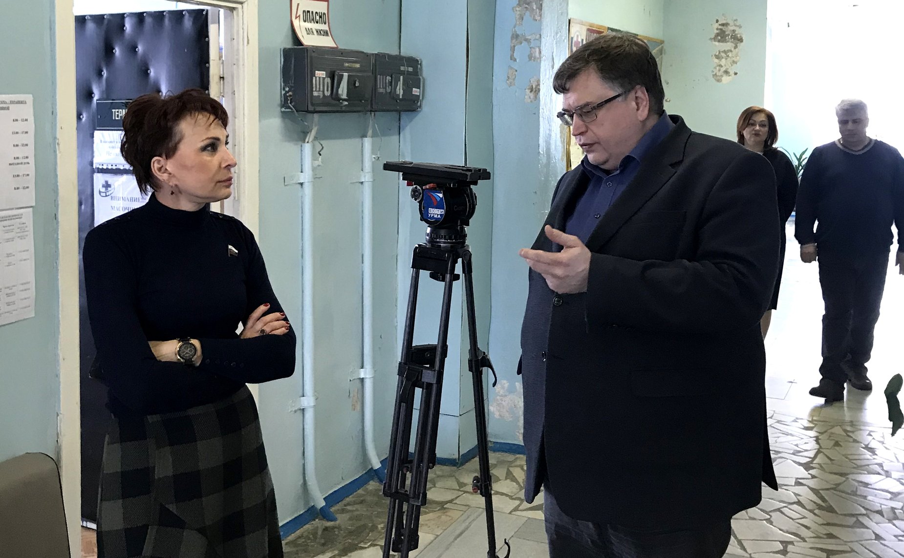 Татьяна Кусайко посетила ряд амбулаторий и фельдшерско-акушерских пунктов Кольского района