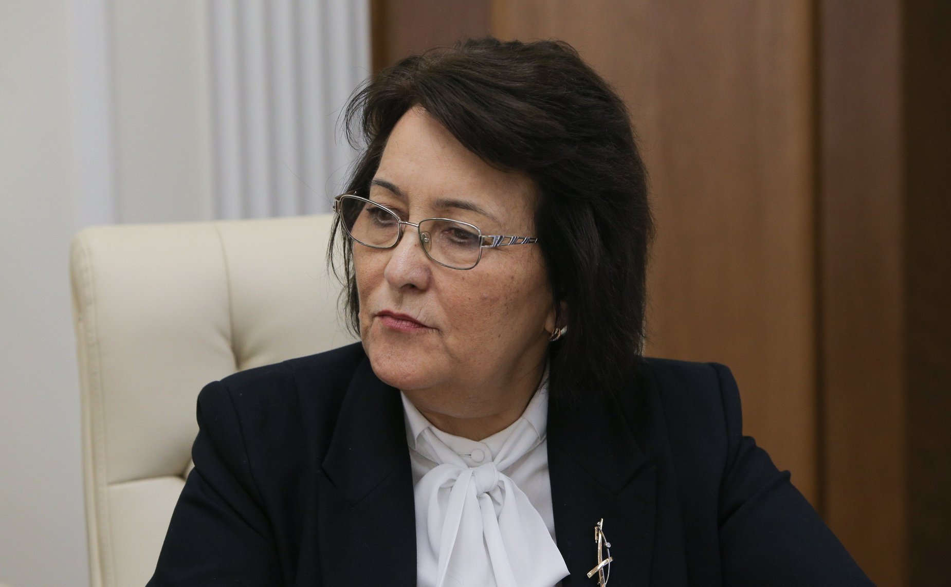 Встреча заместителя председателя Комитета СФ по международным делам Фарита Мухаметшина с Председателем Верховного Совета Приднестровской Молдавской Республики