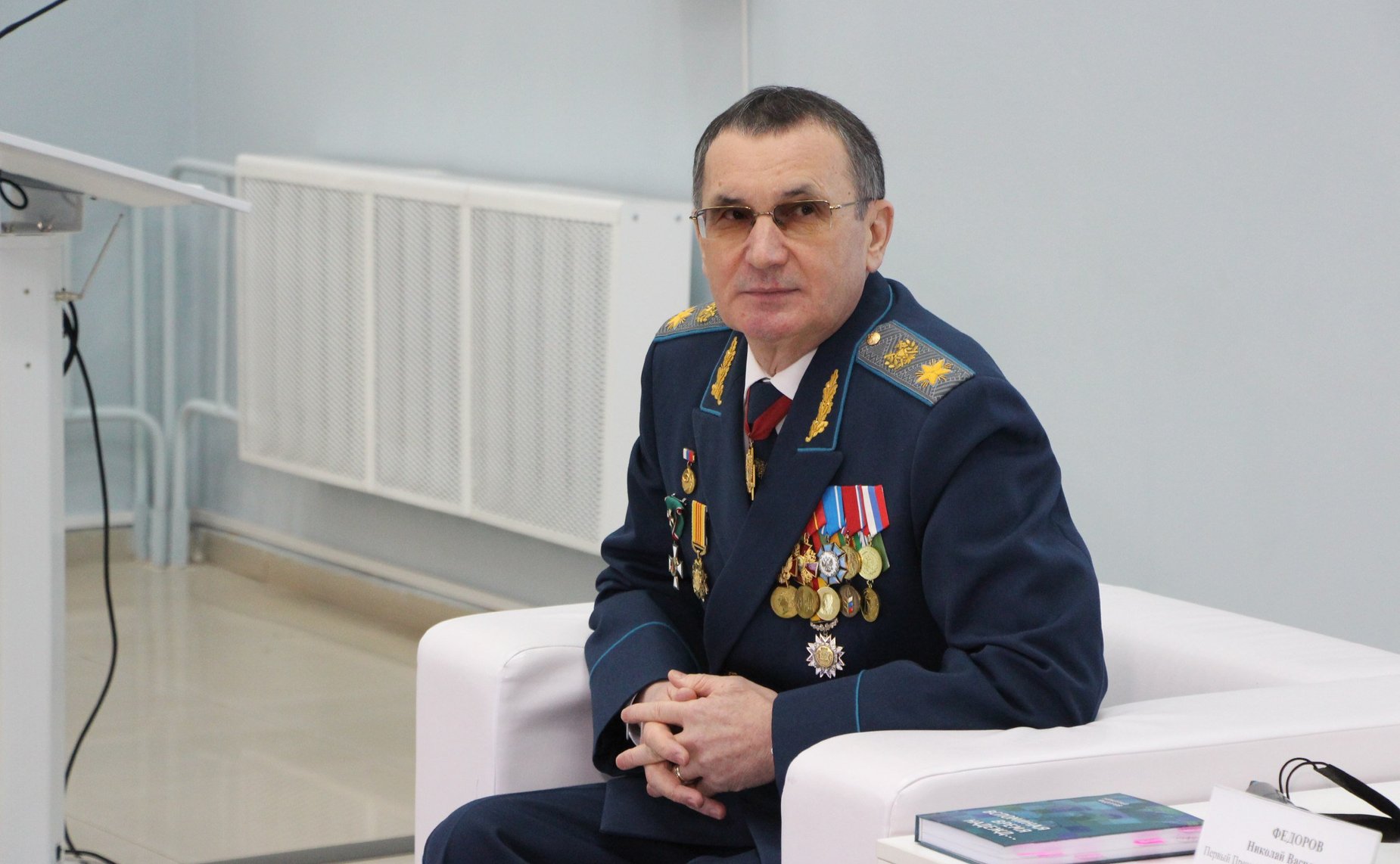 Николай Федоров провел в Чувашском государственном университете имени И.Н. Ульянова встречу со студентами высших учебных заведений республики