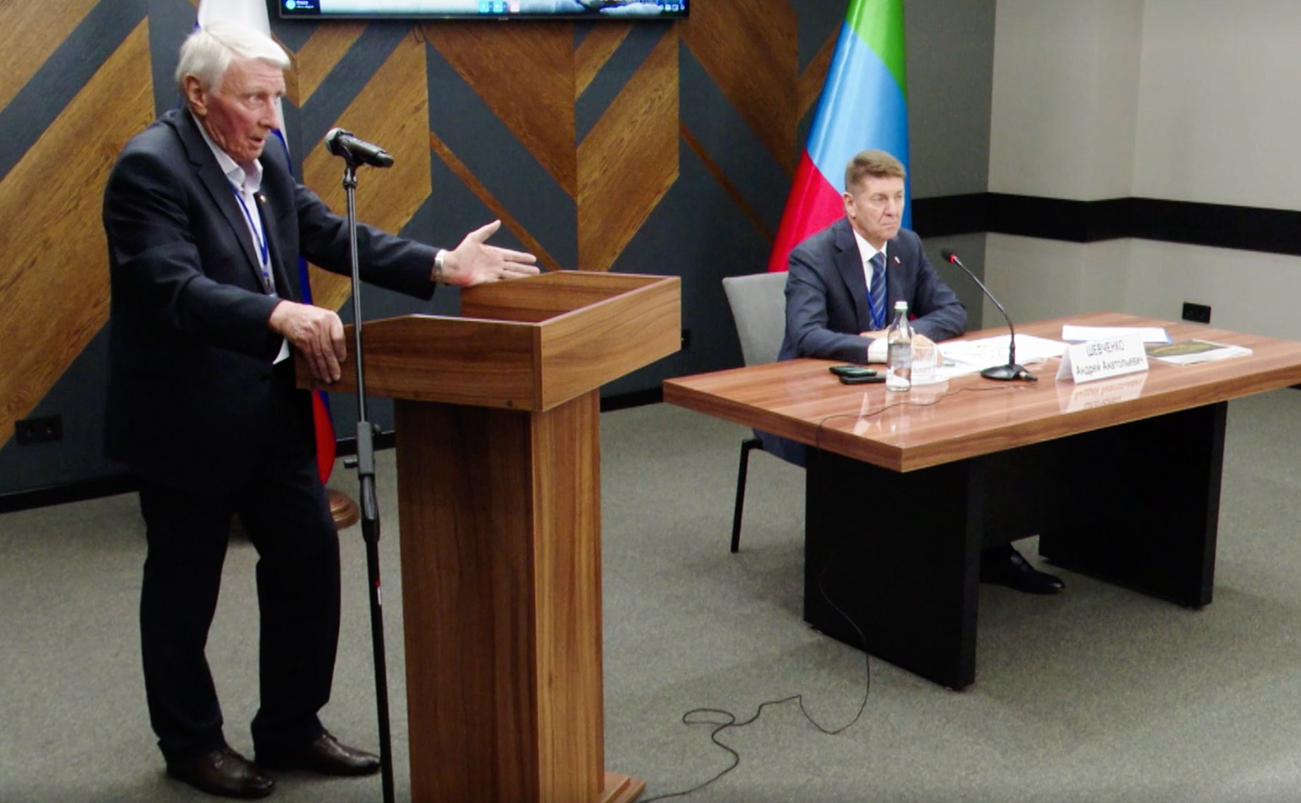 Заседание секции «Развитие исторических поселений в контексте решения задач по сохранению этнокультурного достояния народов России» IX Парламентского форума «Историко-культурное наследие России»