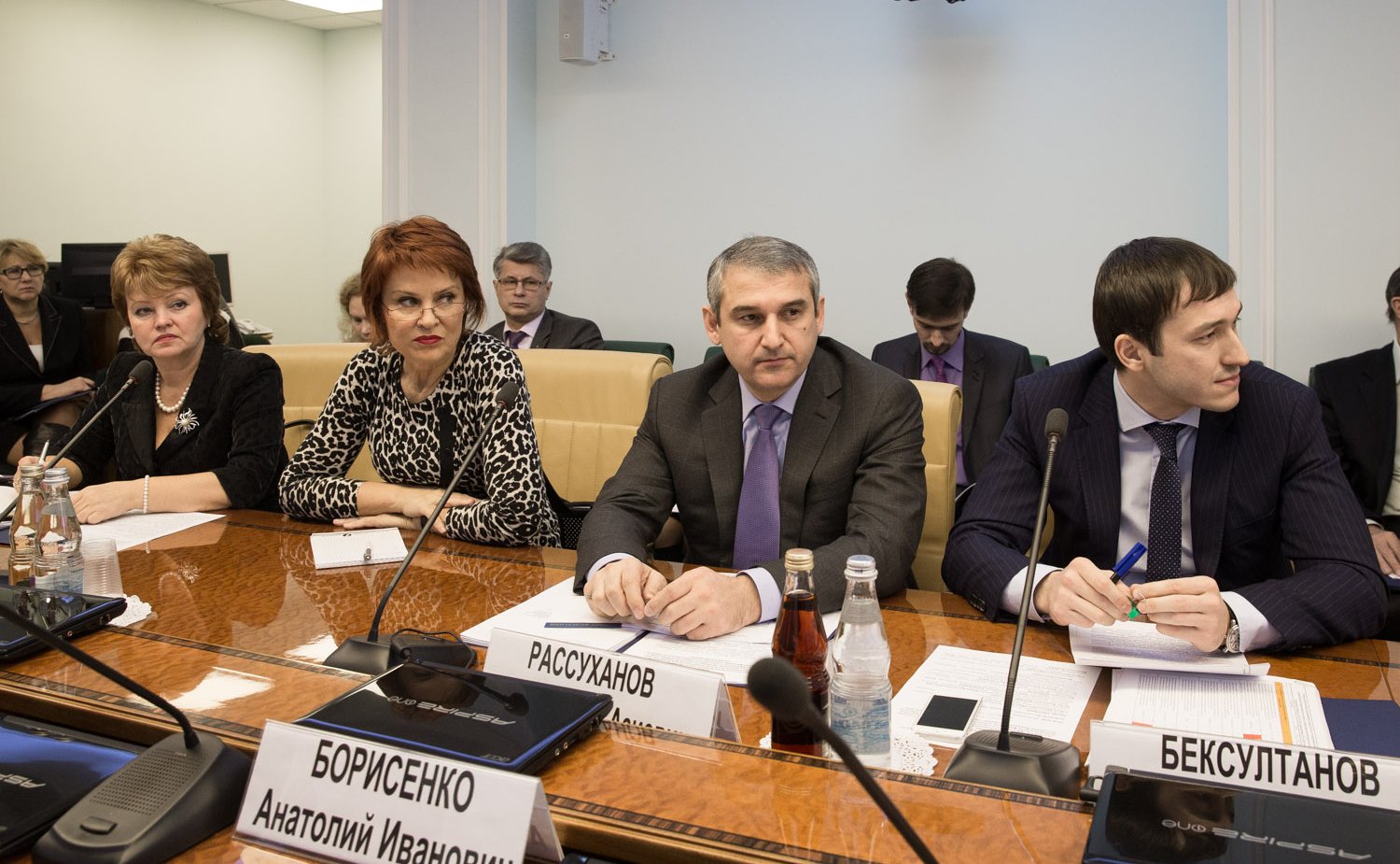 Парламентские слушания Комитета СФ по бюджету и финансовым рынкам-7