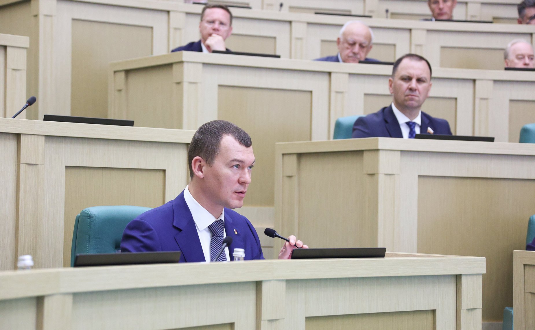 Министр спорта Российской Федерации Михаил Дегтярёв