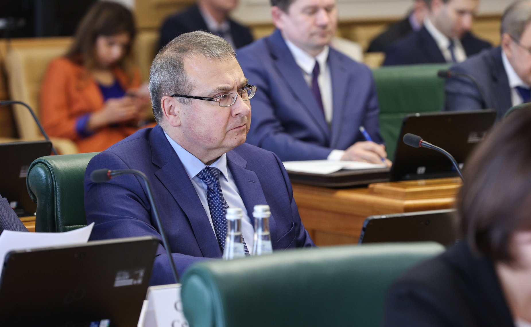 Совместное заседание российского и белорусского организационных комитетов X Форума регионов России и Беларуси