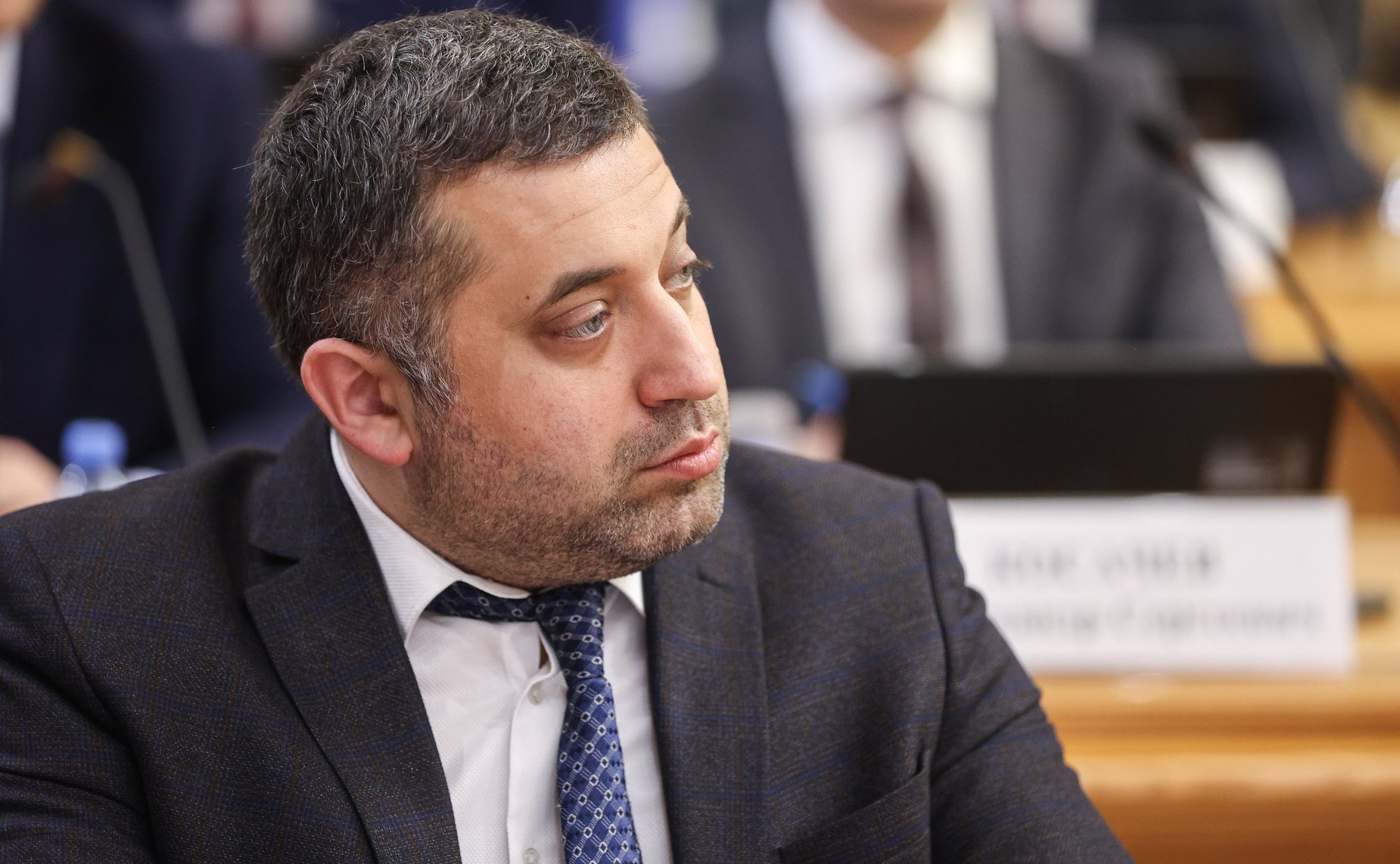 Встреча заместителя Председателя СФ Константина Косачева с членами Палаты молодых законодателей при СФ