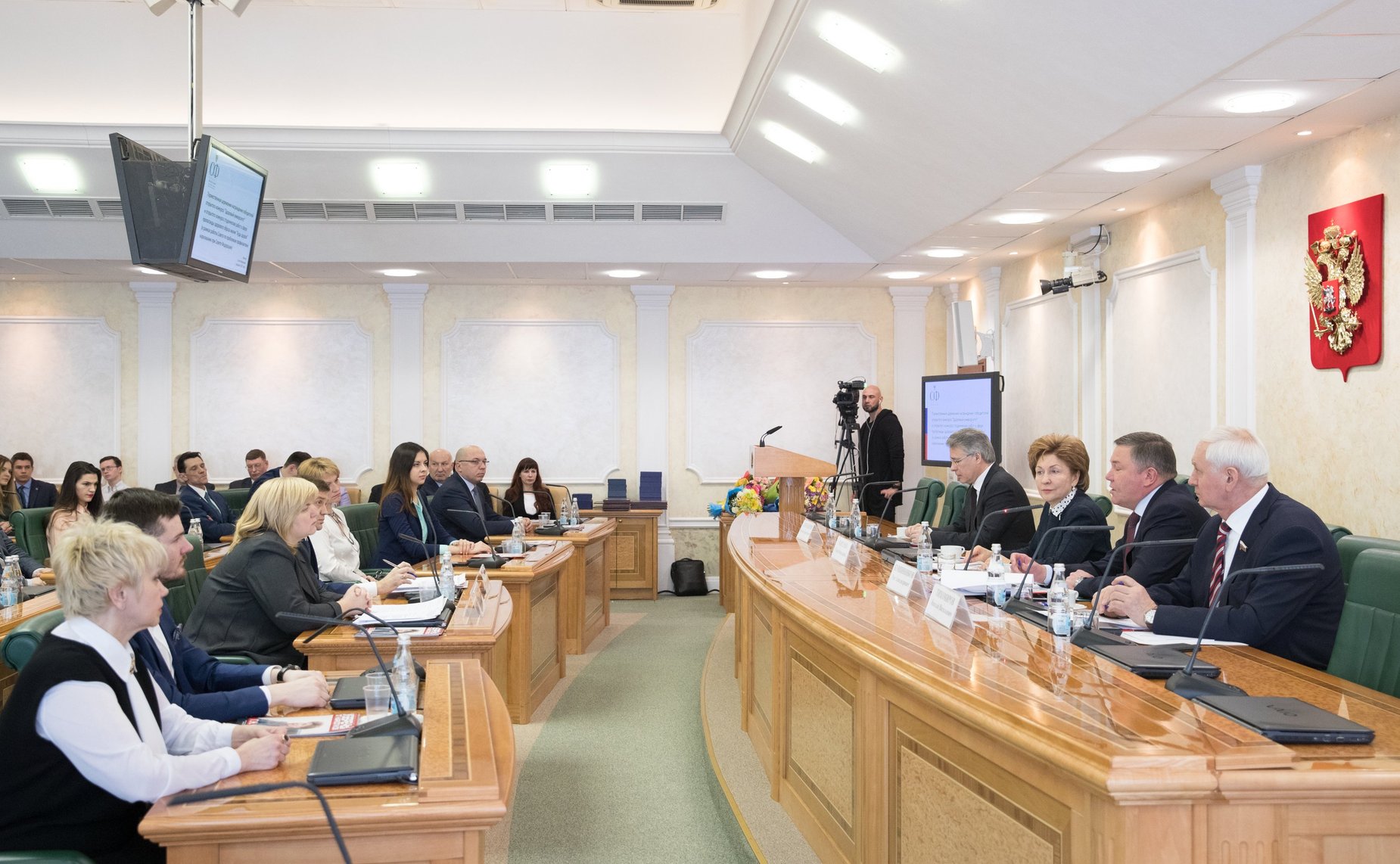 В Совете Федерации наградили победителей всероссийских конкурсов «Здоровый университет» и «Будь здоров»