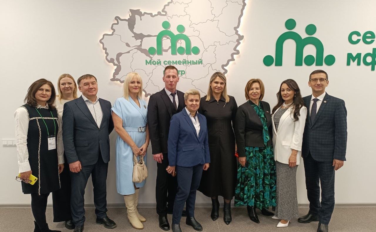 Марина Сидухина в ходе работы в регионе приняла участие в открытии первого семейного многофункционального центра