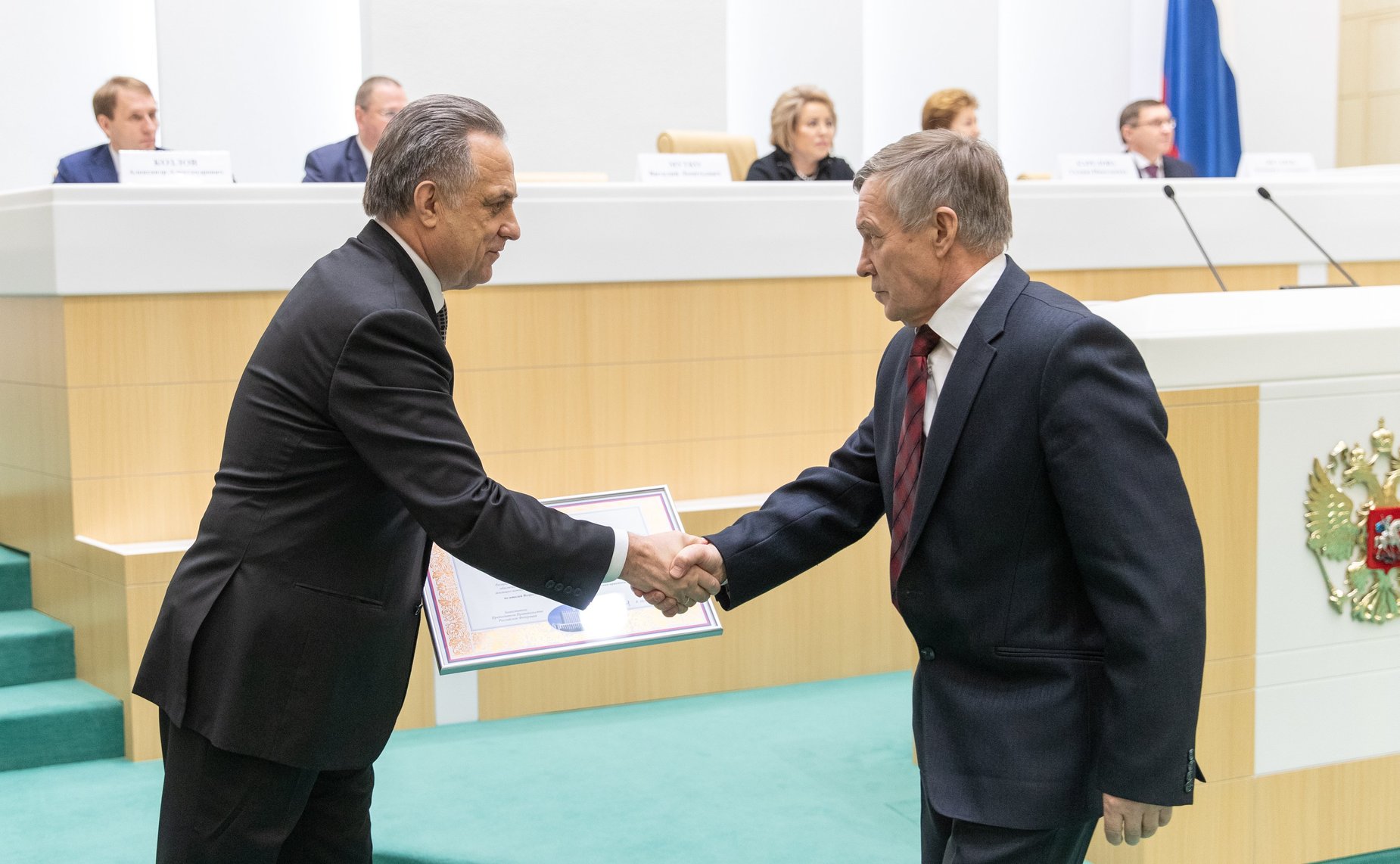 Заседание VI Съезда Всероссийского Совета местного самоуправления