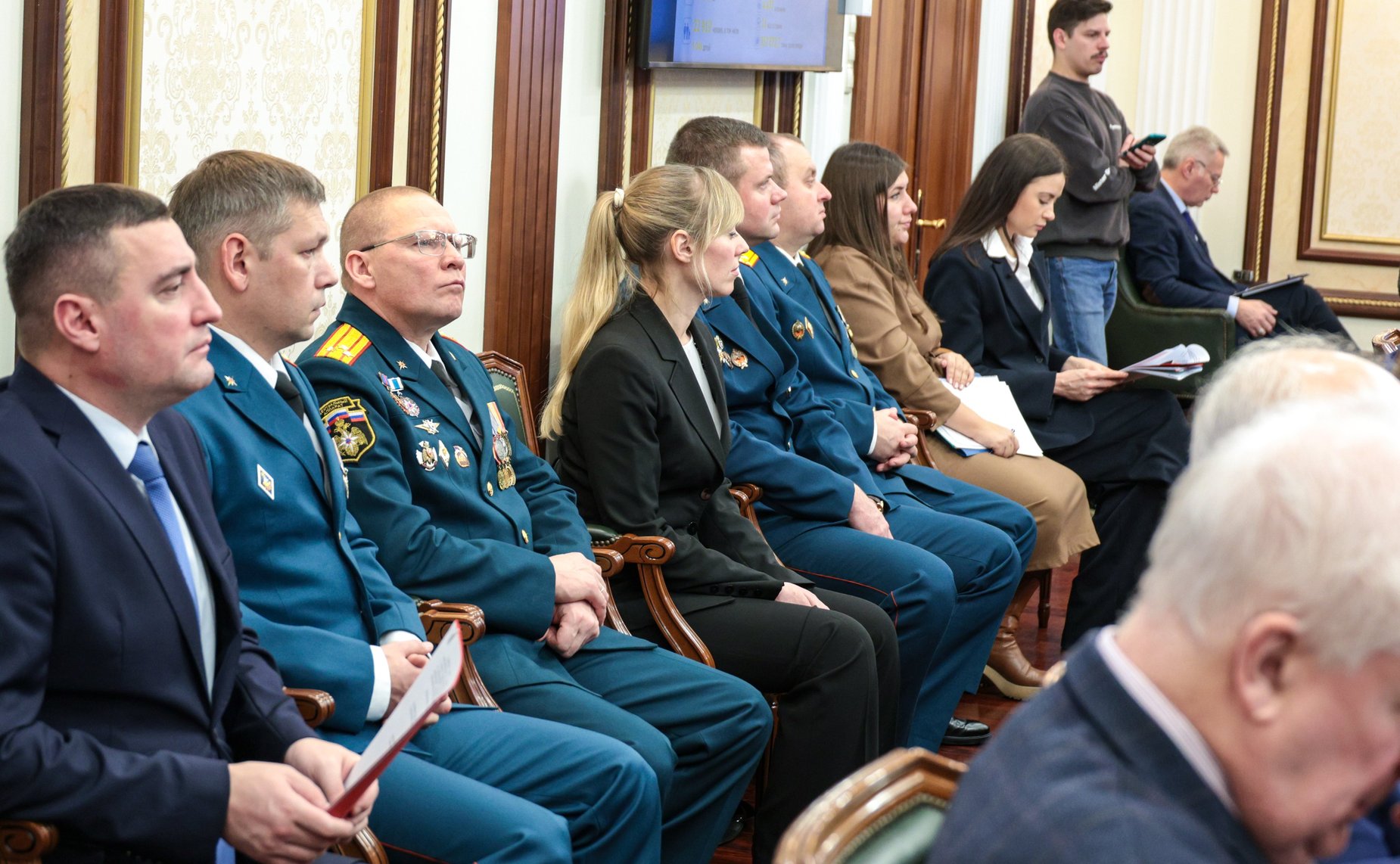 Заседание Комитета Совета Федерации по обороне и безопасности