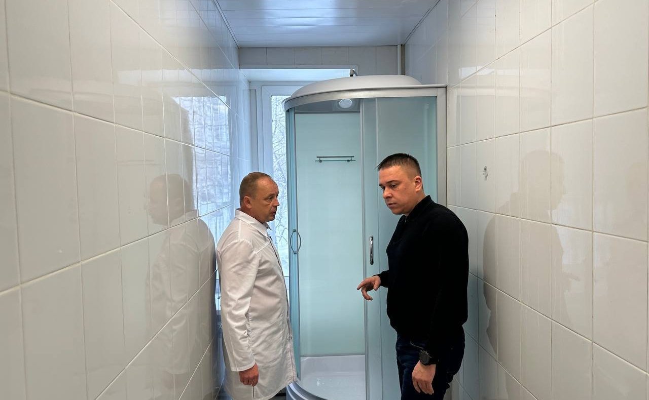 Айрат Гибатдинов посетил Центральную городскую клиническую больницу г. Ульяновска