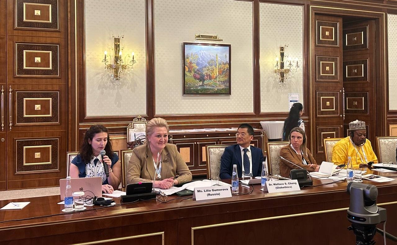 Лилия Гумерова приняла участие в заседании рабочей группы Межпарламентского союза по вопросам науки и техники