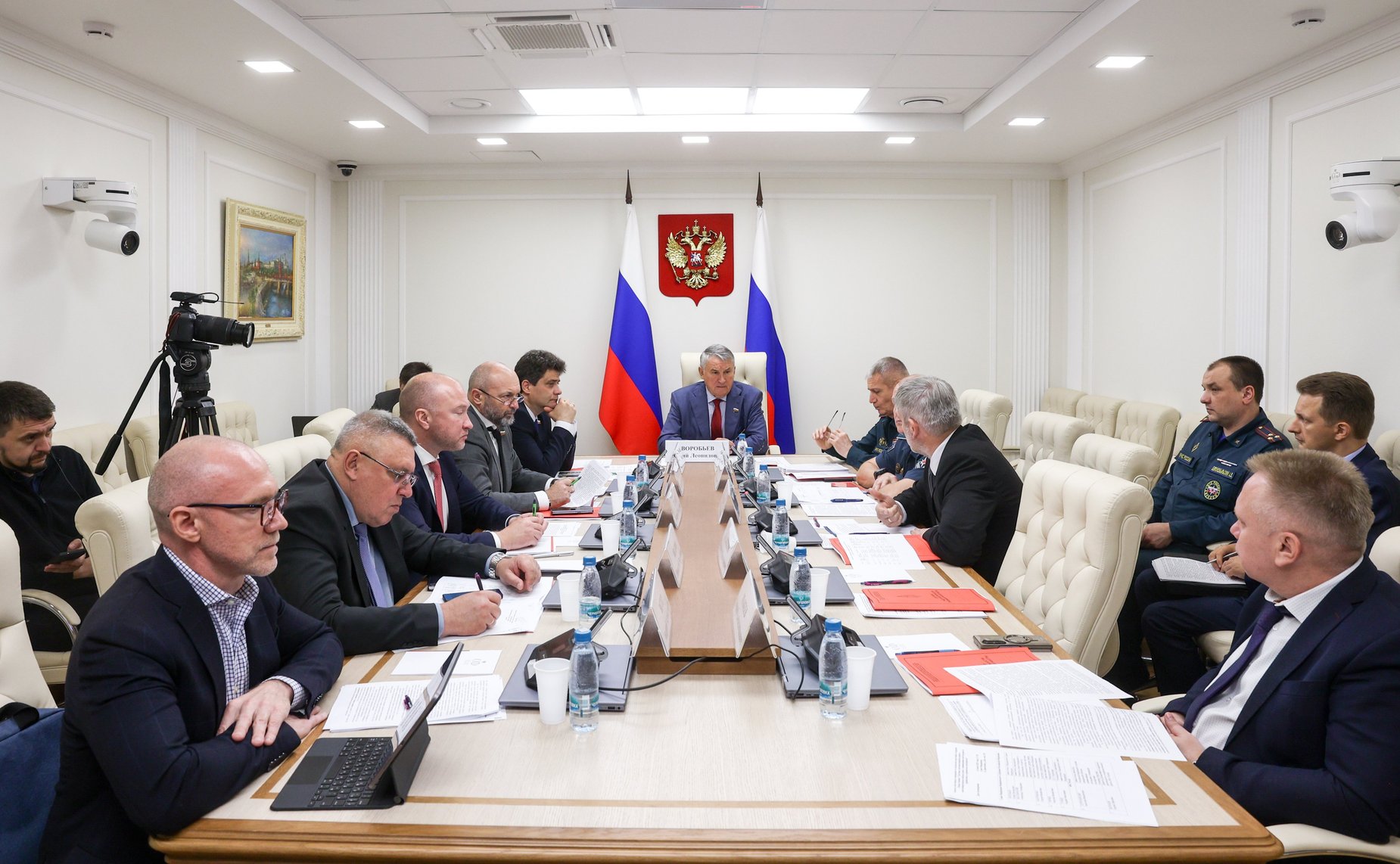 Совещание по вопросам подготовки и издания Свода правил «Системы противопожарной защиты многоквартирных жилых домов с применением конструкций из древесины и древесных материалов»