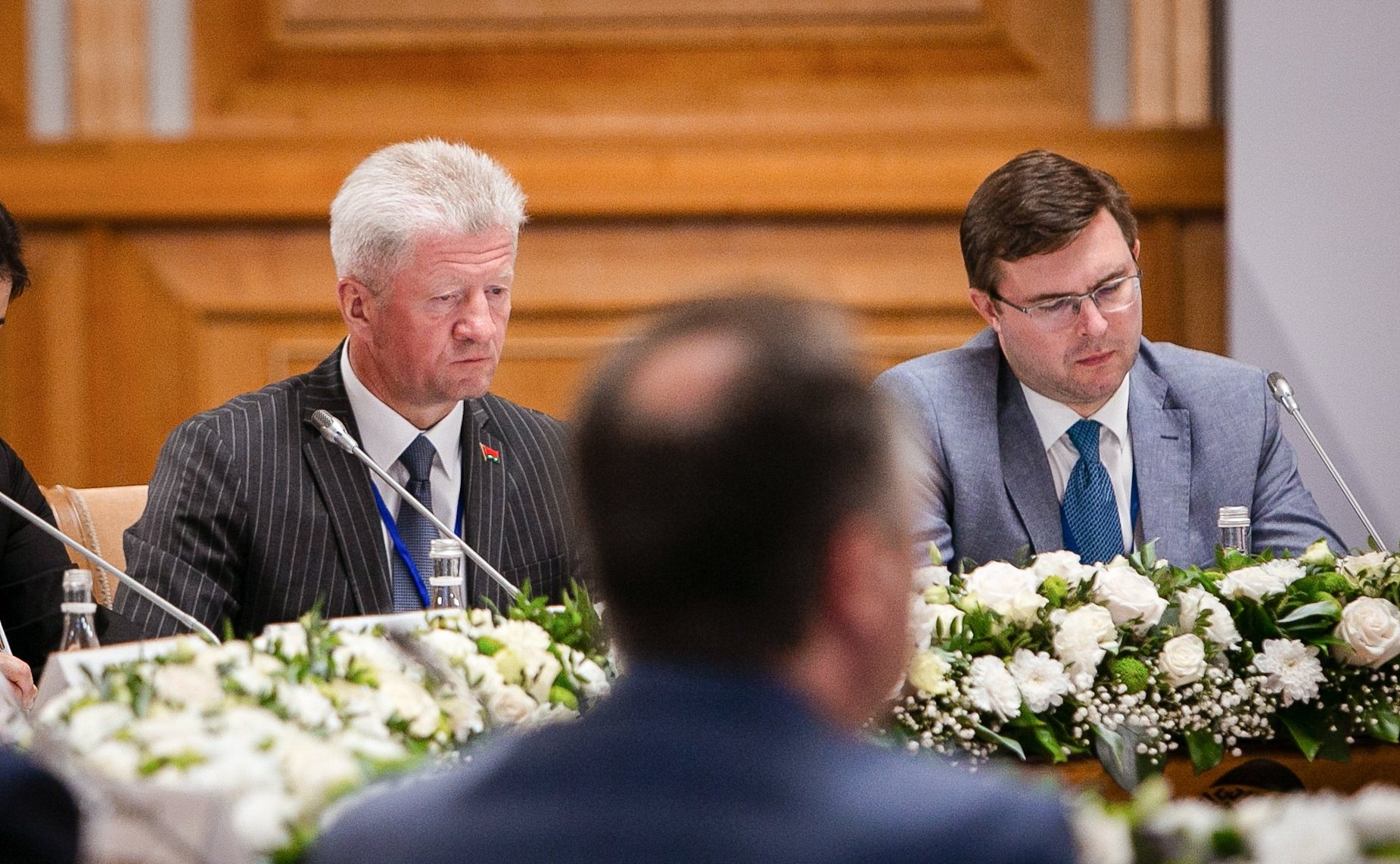 Заседание секции 1 «Гуманитарное сотрудничество России и Беларуси. Итоги десятилетия и перспективы развития». X Форум регионов России и Беларуси