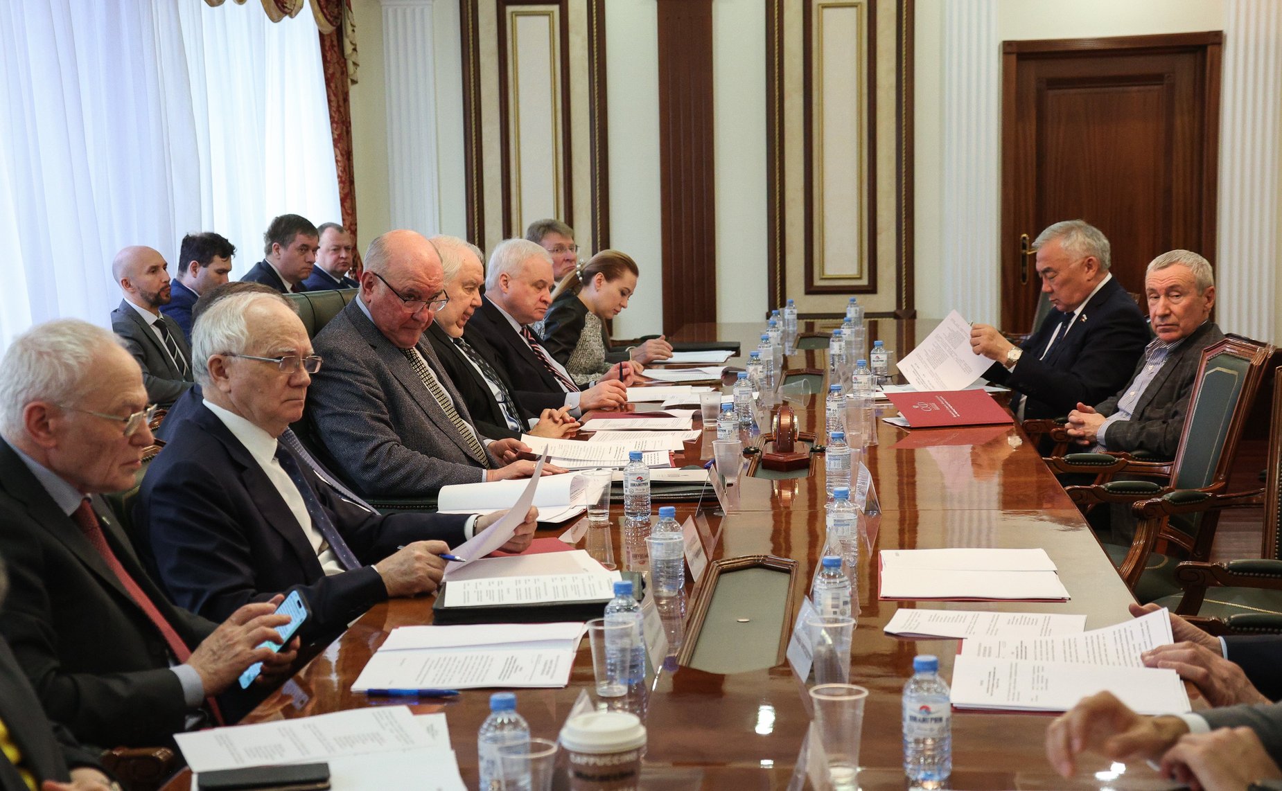 Заседание Комитета Совета Федерации по международным делам