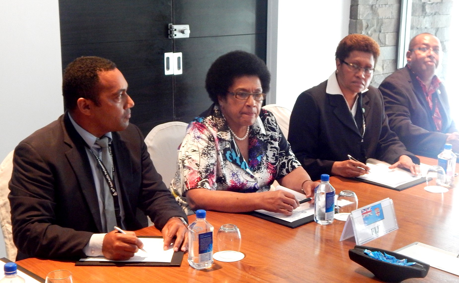 Встреча К. Косачева на полях сессии АТПФ