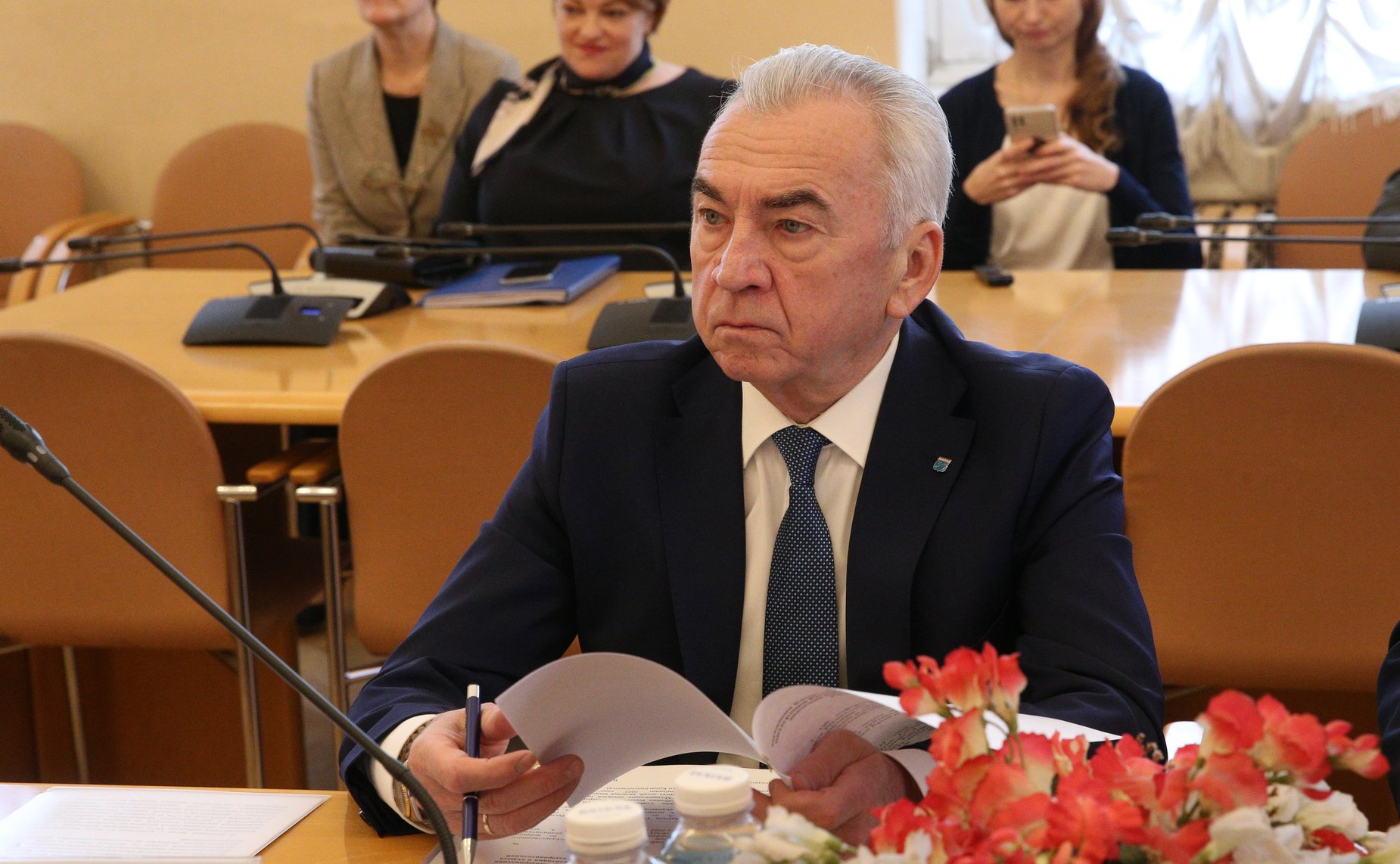 Заседание Комиссии Совета законодателей по вопросам интеграции Республики Крым и города федерального значения Севастополя в правовую систему Российской Федерации