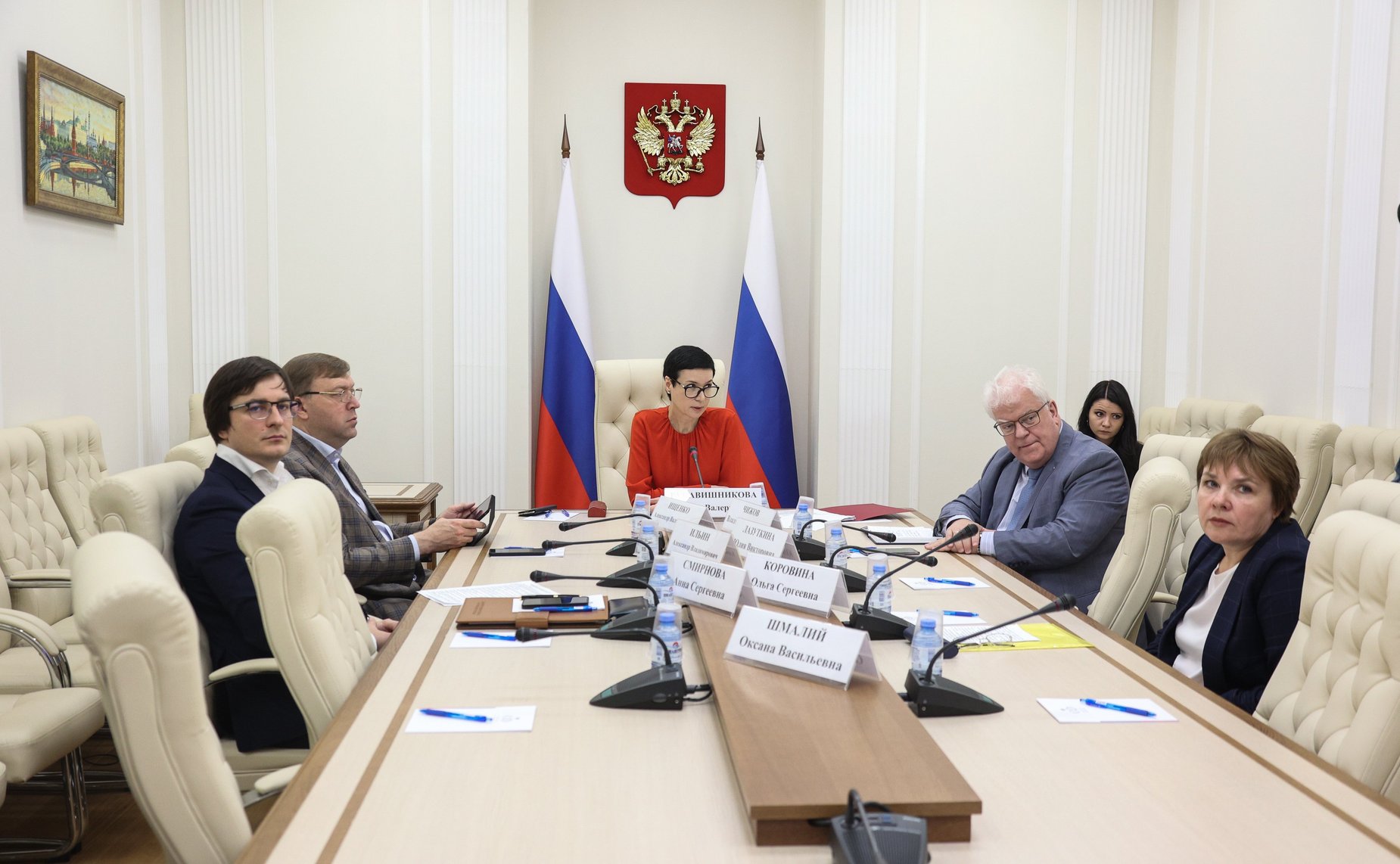 Круглый стол Комитета СФ по конституционному законодательству и государственному строительству на тему «Искусственный интеллект: угроза или возможности для развития? Вопросы информационной безопасности»