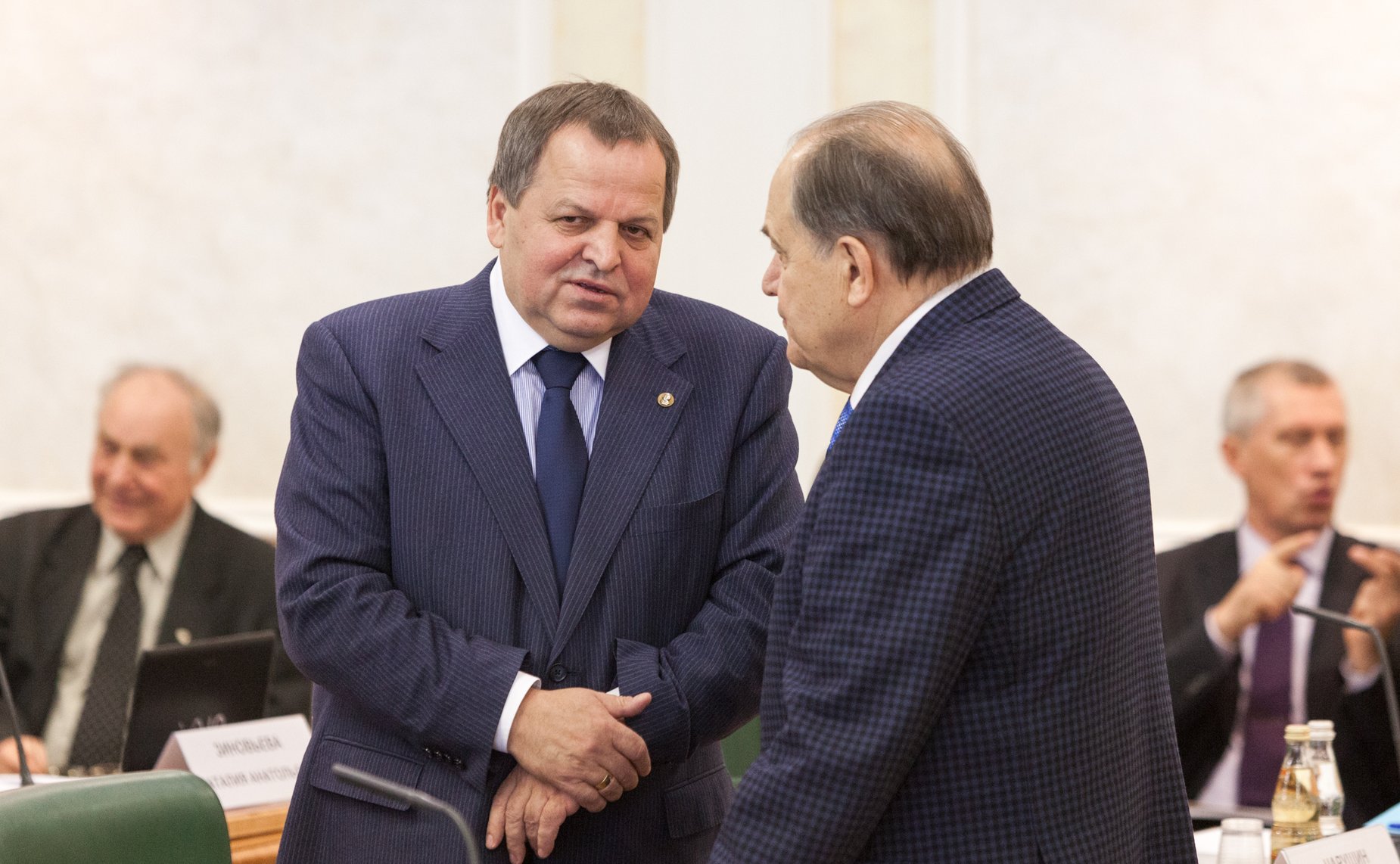 Круглый стол посвященный реализации закона о реорганизации Российской академии наук