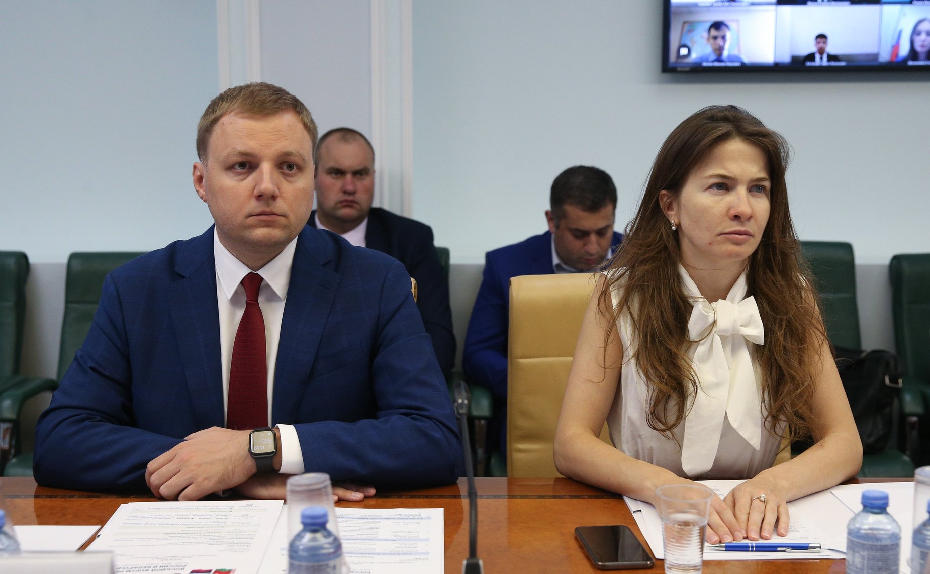 VIII Форум регионов России и Беларуси. Заседание секции «Молодежь онлайн: цифровая среда будущего»