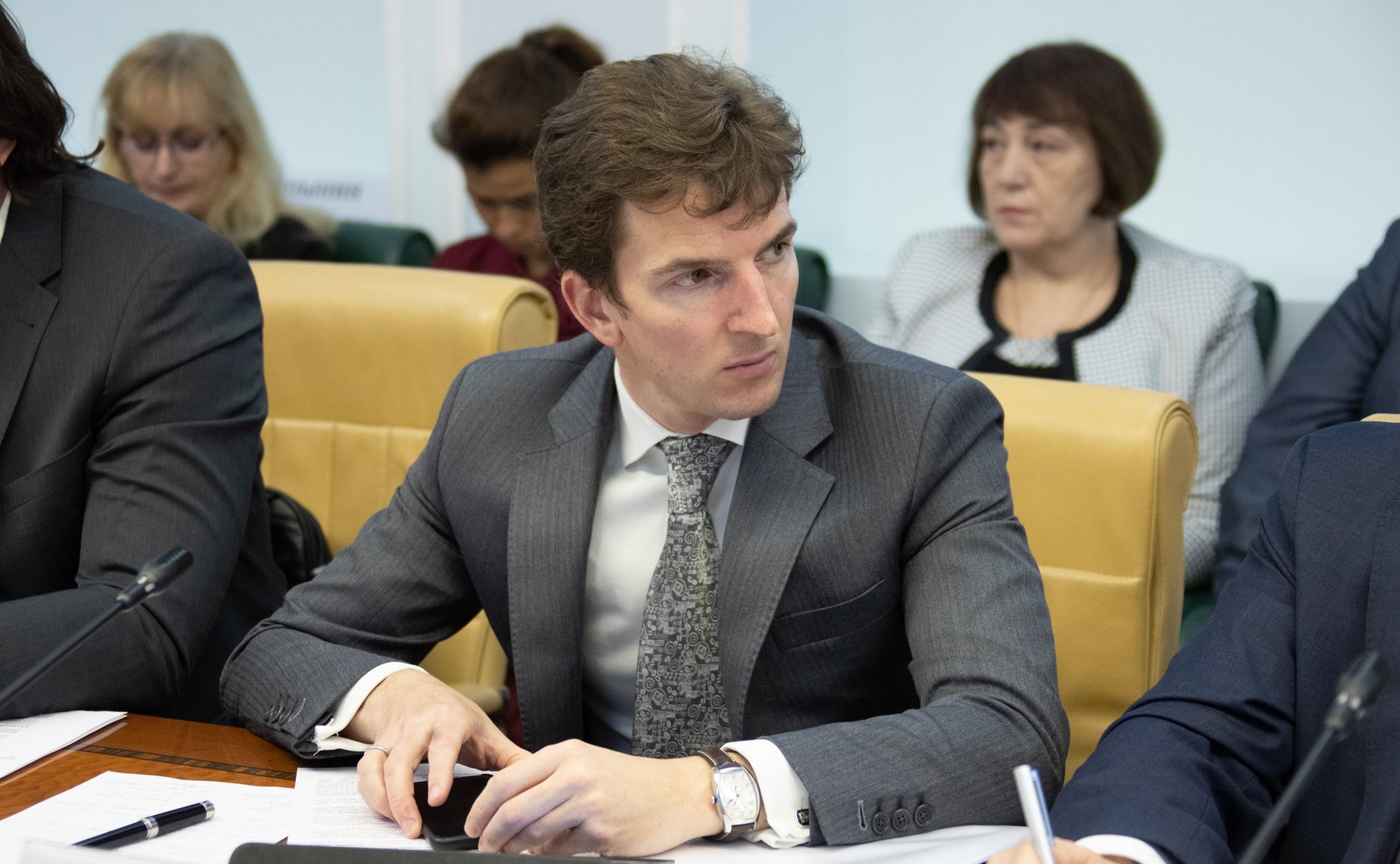 «Круглый стол» на тему «Реализация национального проекта «Международная кооперация и экспорт»