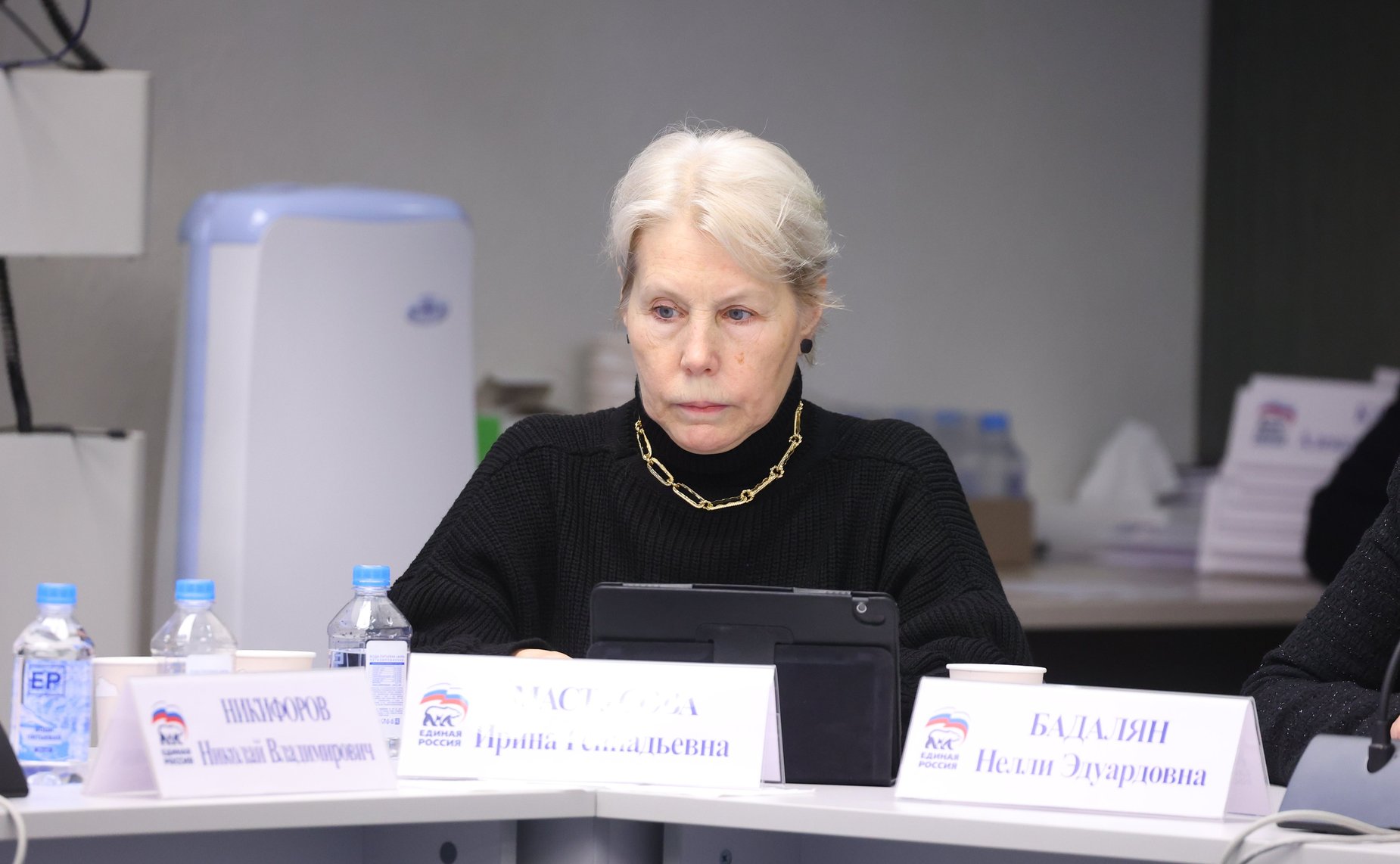 Заседание Комиссии Совета Федерации по развитию креативных (творческих) индустрий и народных художественных промыслов в РФ