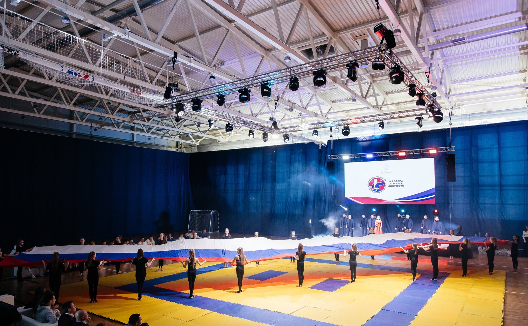 Александр Вайнберг принял участие в торжественном открытии Всероссийского «фестиваля боевых искусств» в Нижнем Новгороде