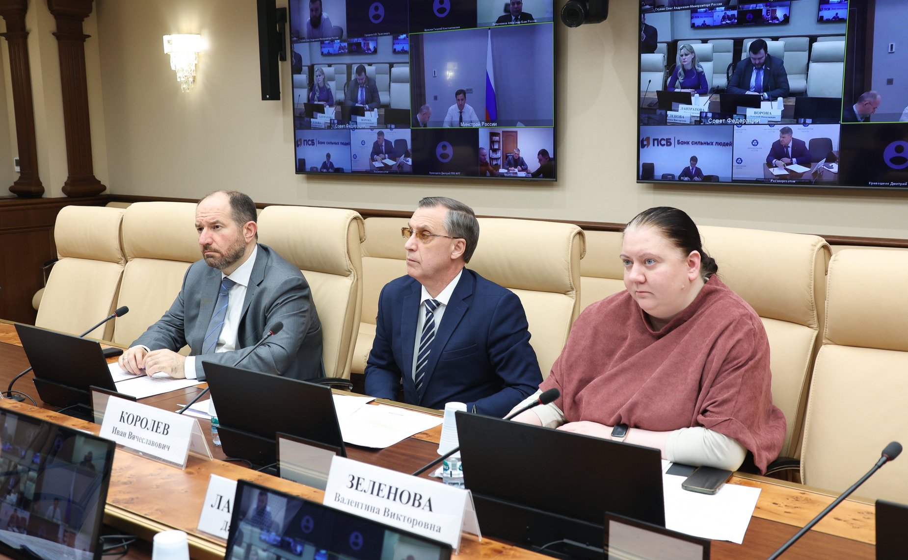 Совещание Комитета СФ по экономической политике «Вопросы восстановления и развития топливно-энергетического комплекса на территориях ДНР, ЛНР, Запорожской области и Херсонской области»