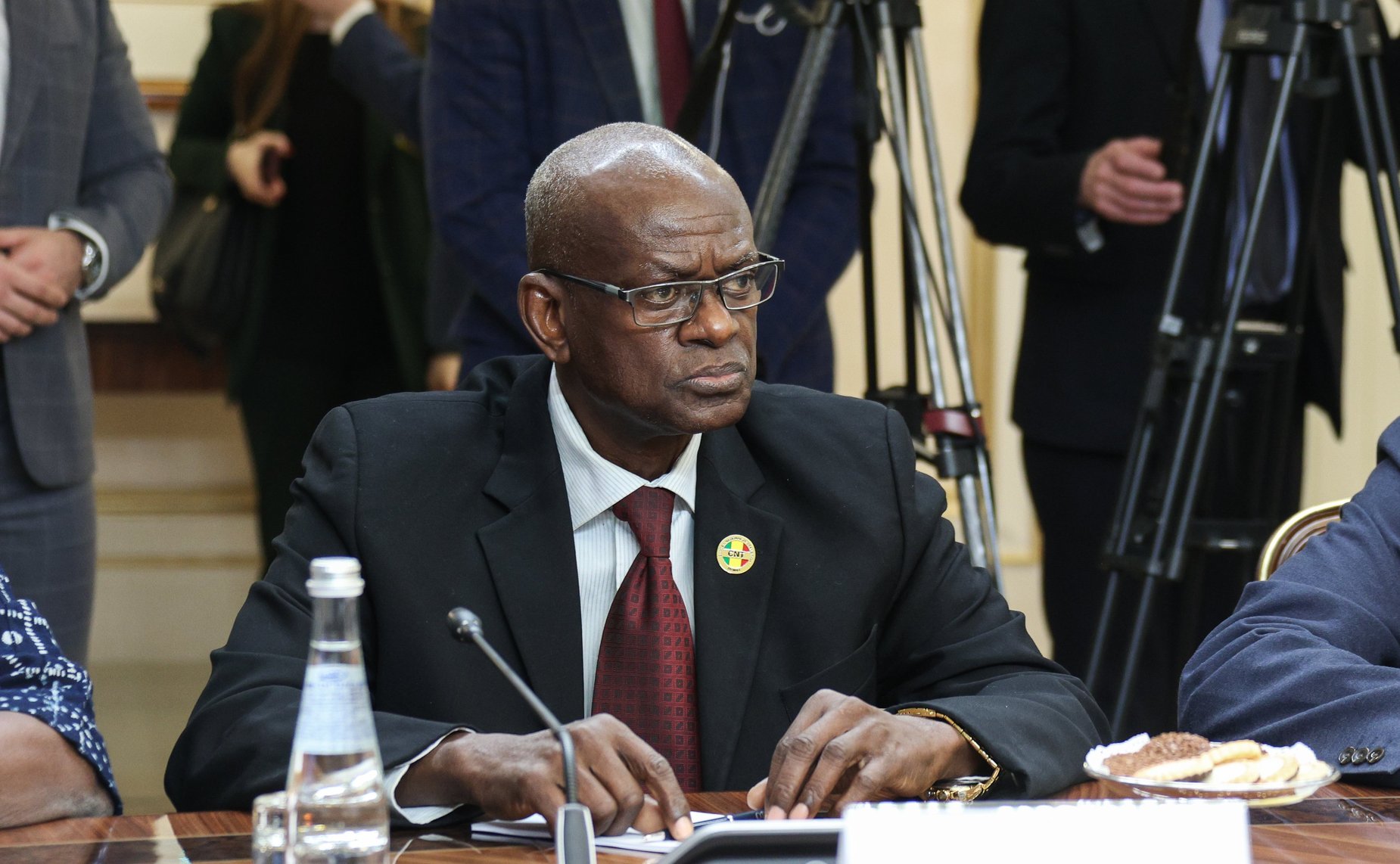 Встреча Председателя Совета Федерации Валентины Матвиенко с Председателем Национального переходного совета Республики Мали