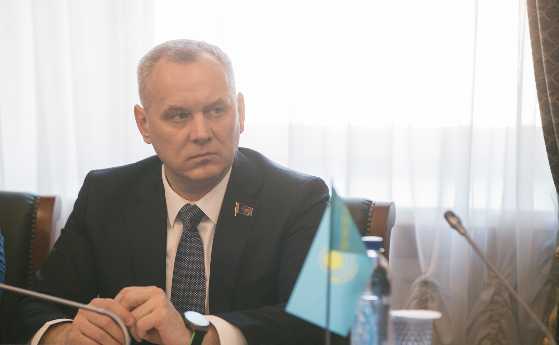 Заседание Постоянной комиссии Парламентской Ассамблеи ОДКБ по вопросам обороны и безопасности