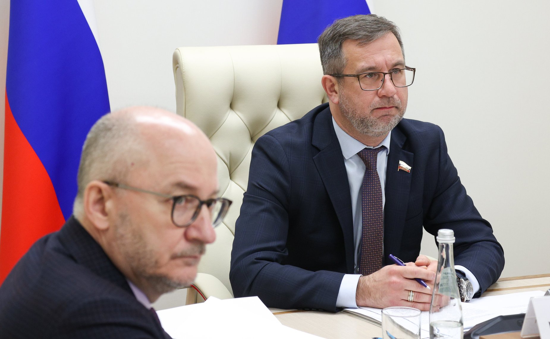 Сенаторы РФ приняли участие в заседании Постоянной комиссии МПА СНГ по правовым вопросам