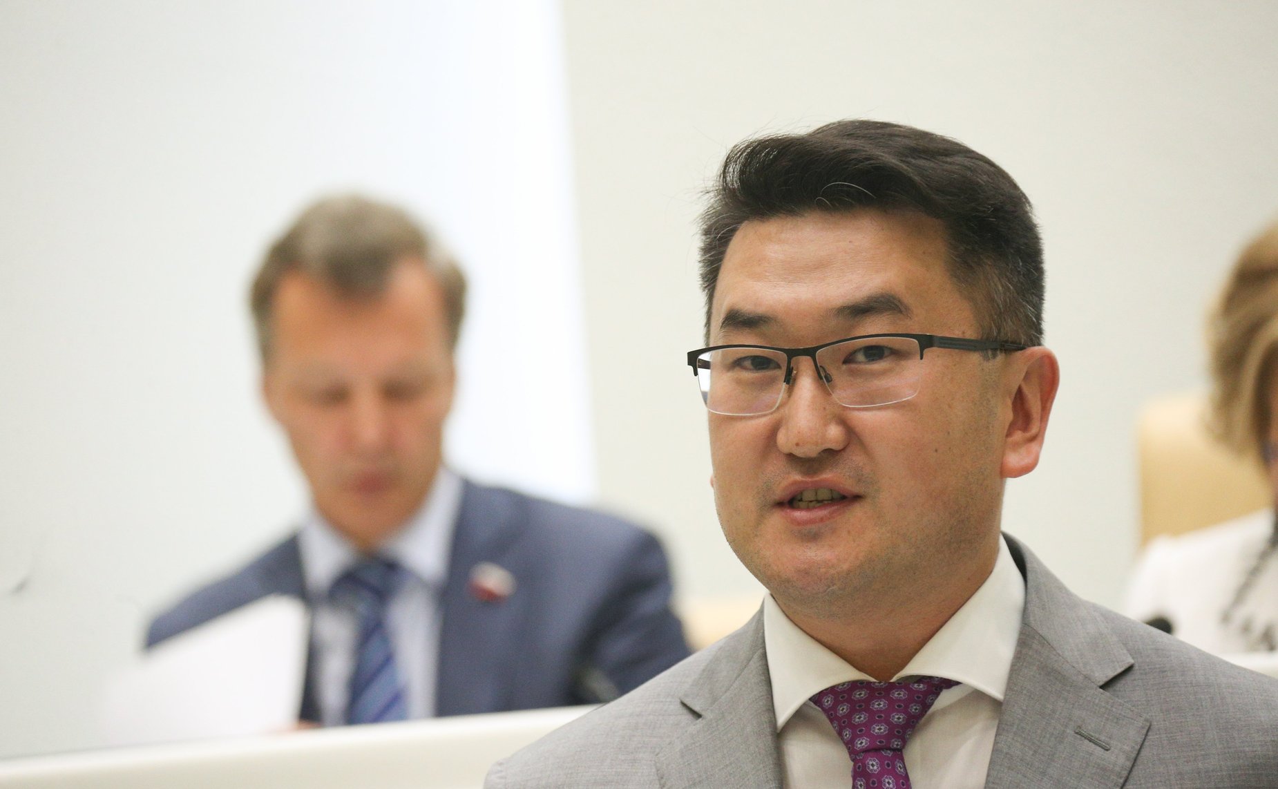 Председатель Государственного Собрания – Эл Курултай Артур Кохоев