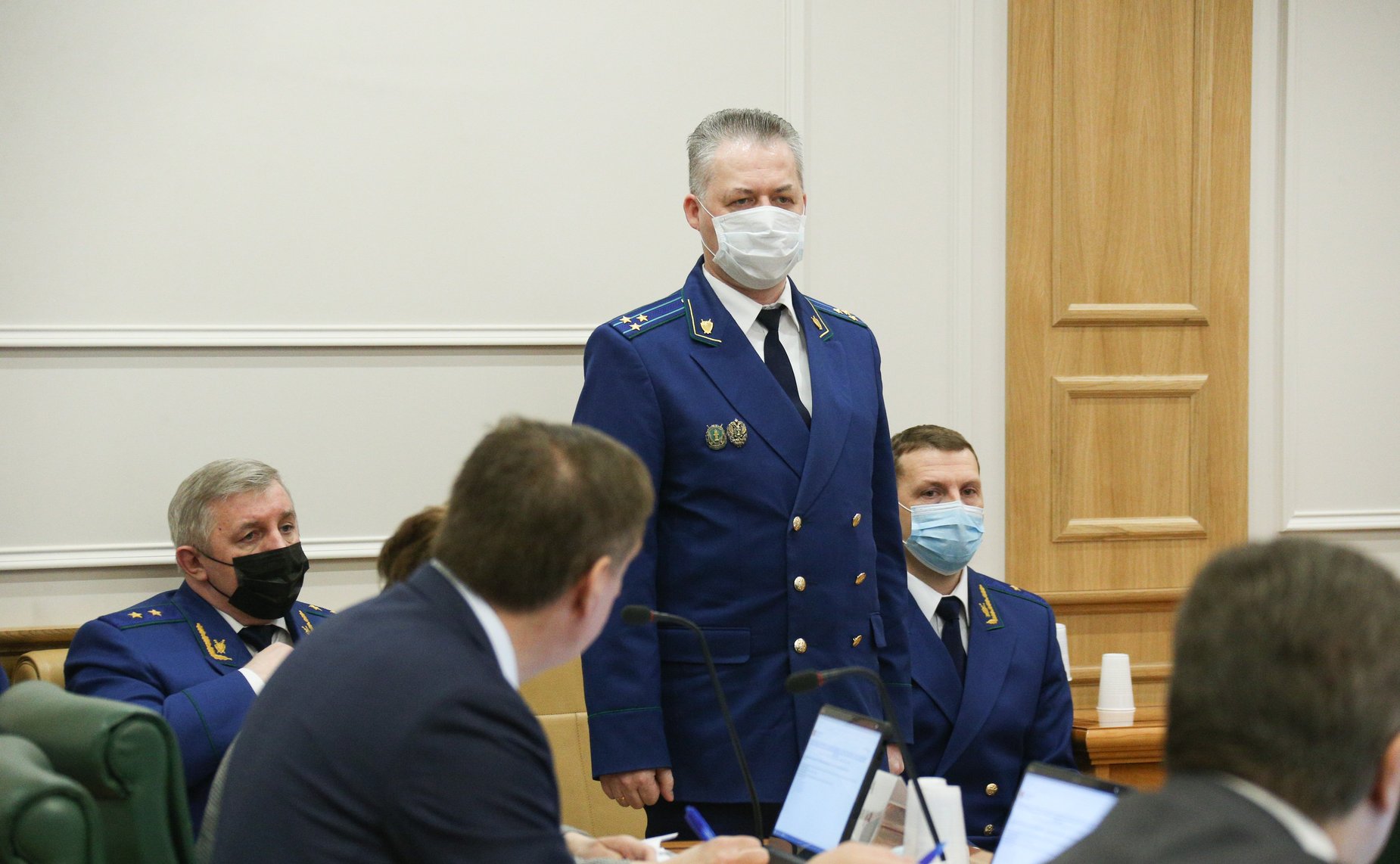 Совместное заседание Комитета СФ по конституционному законодательству и государственному строительству с Комитетом СФ по обороне и безопасности, Комитетом СФ по федеративному устройству, региональной политике, местному самоуправлению и делам Севера